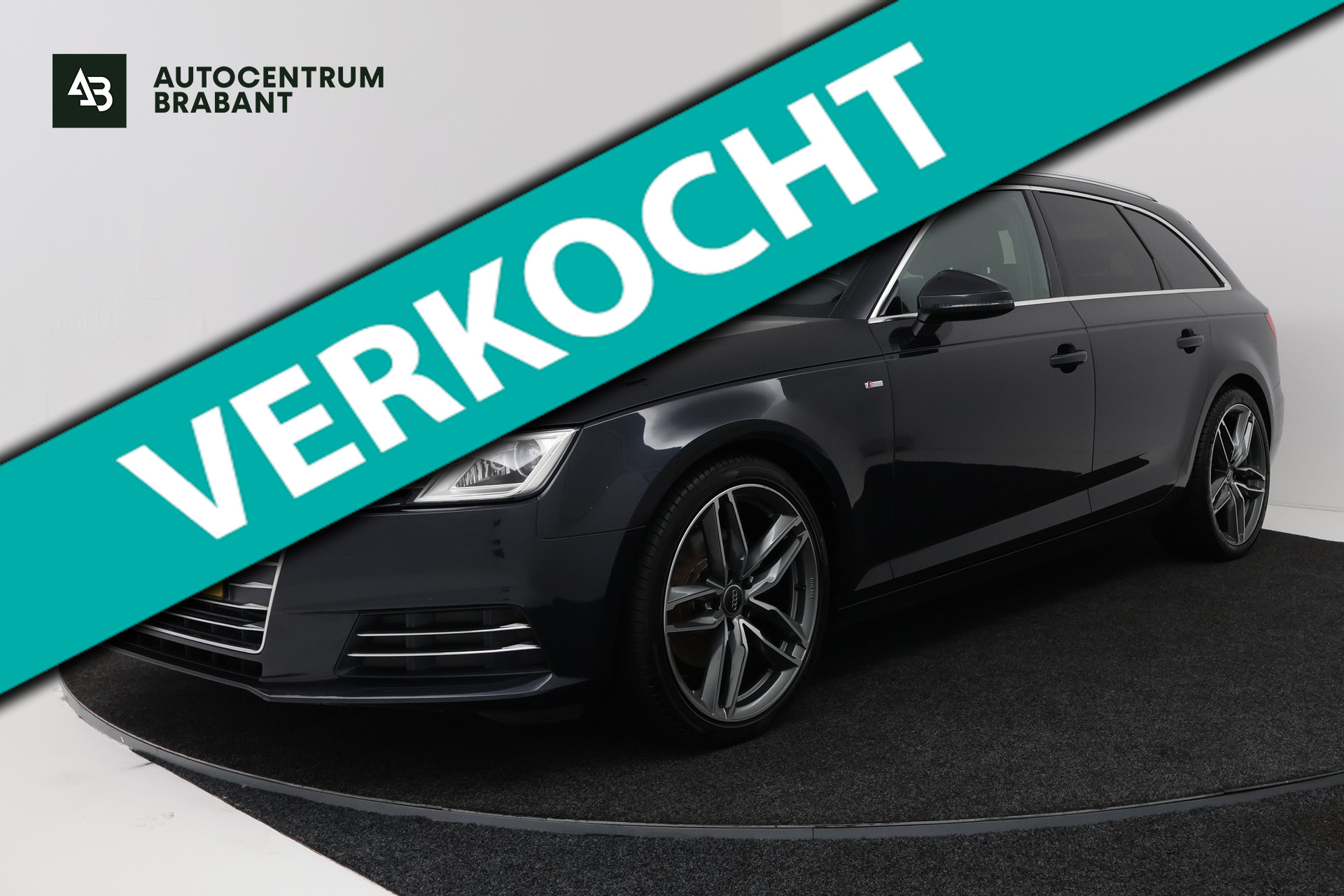 Audi A4 Avant 2.0 TFSI ultra Sport Pro Line S 2016 - voorkant