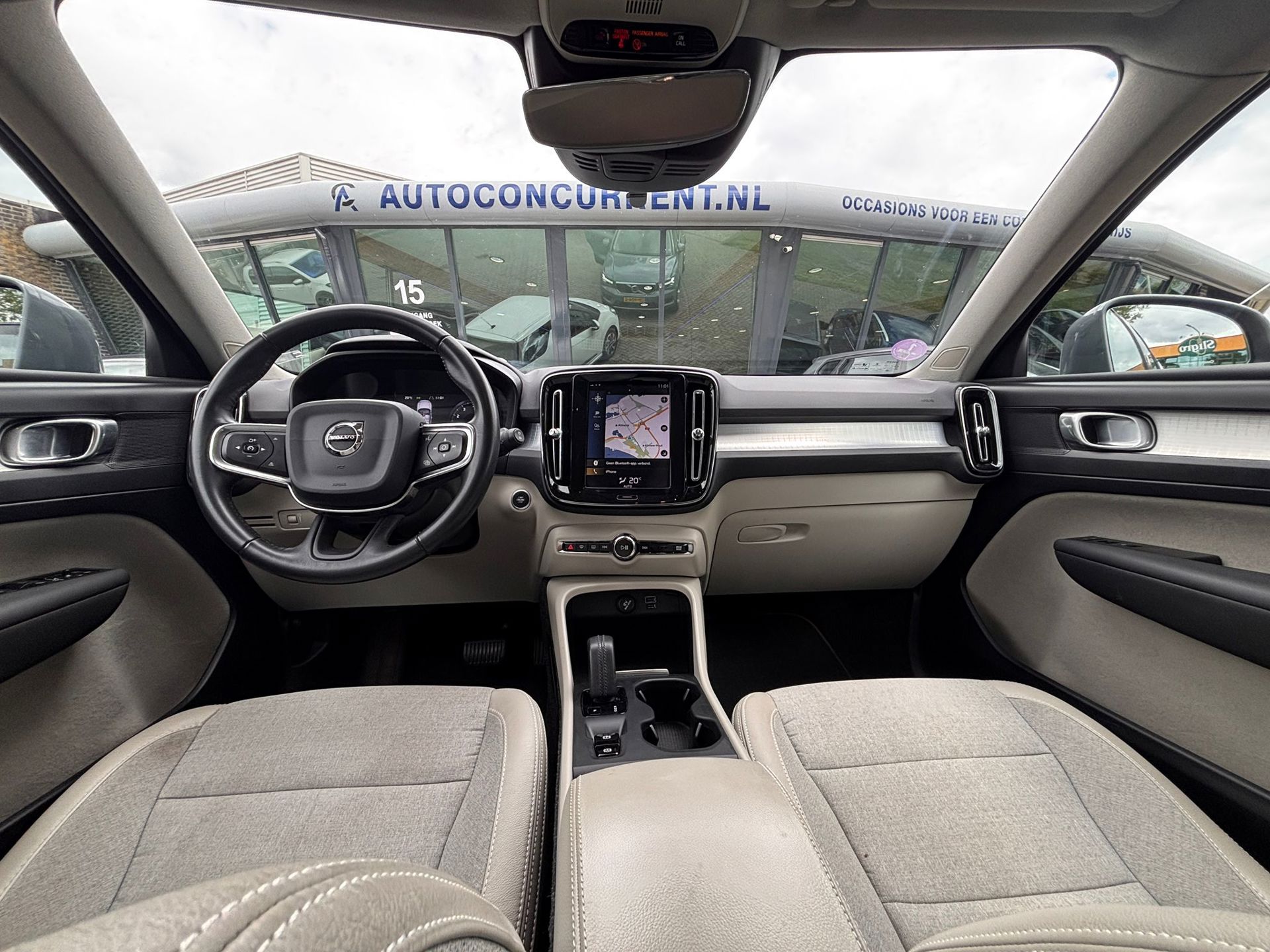 Foto van Volvo XC40