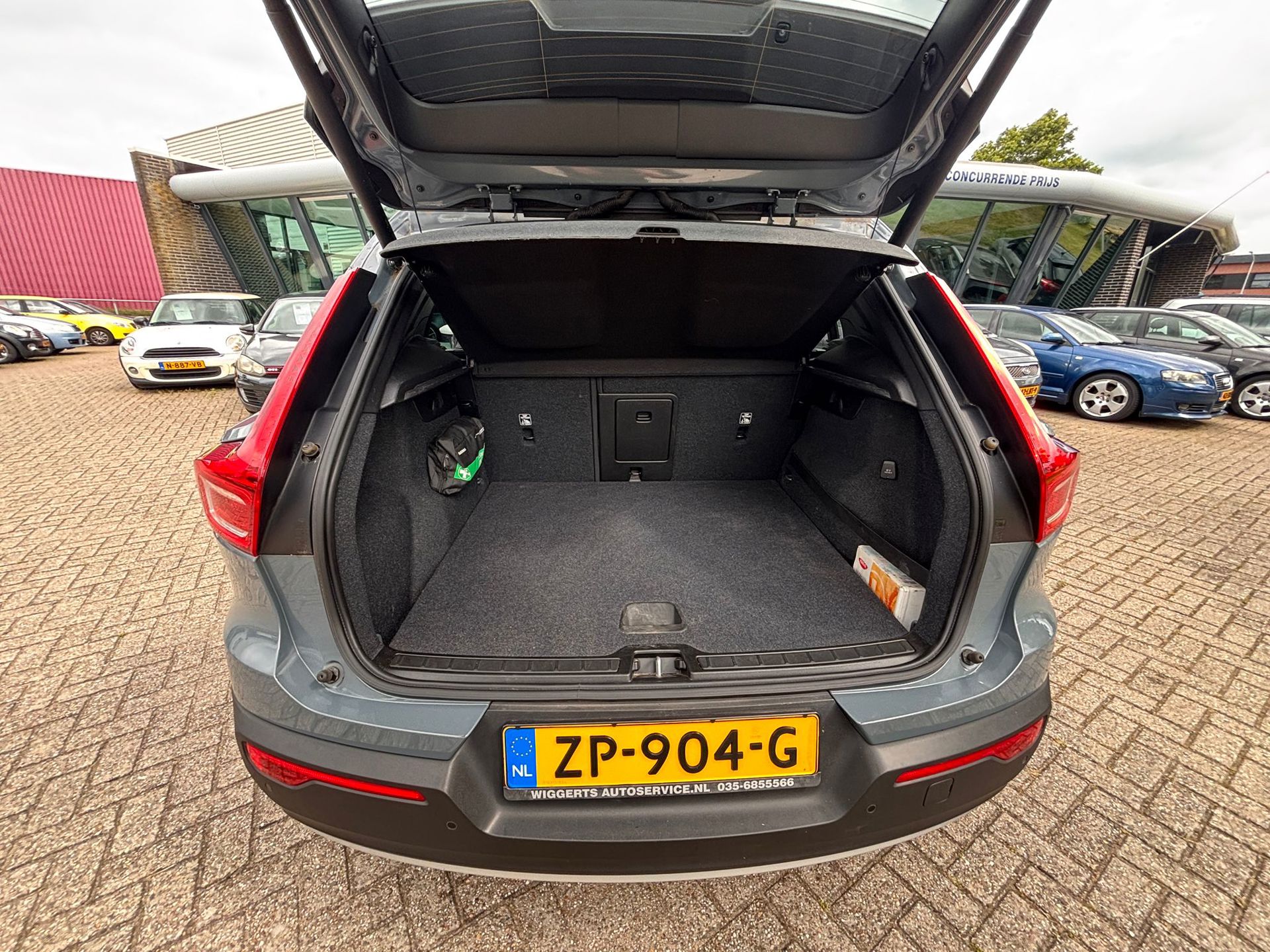Foto van Volvo XC40