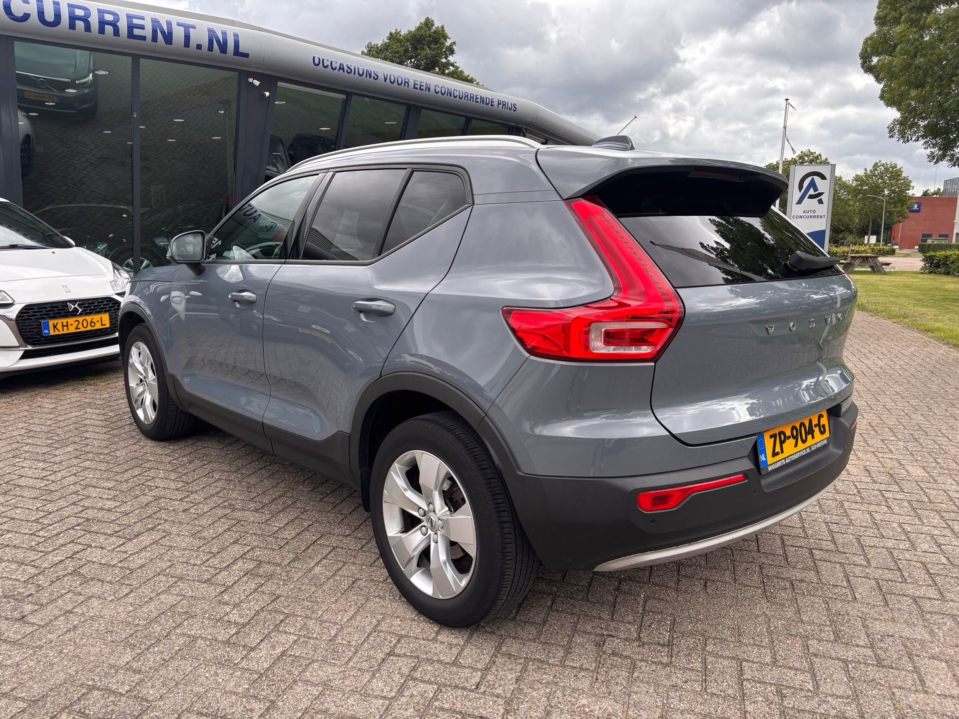 Foto van Volvo XC40