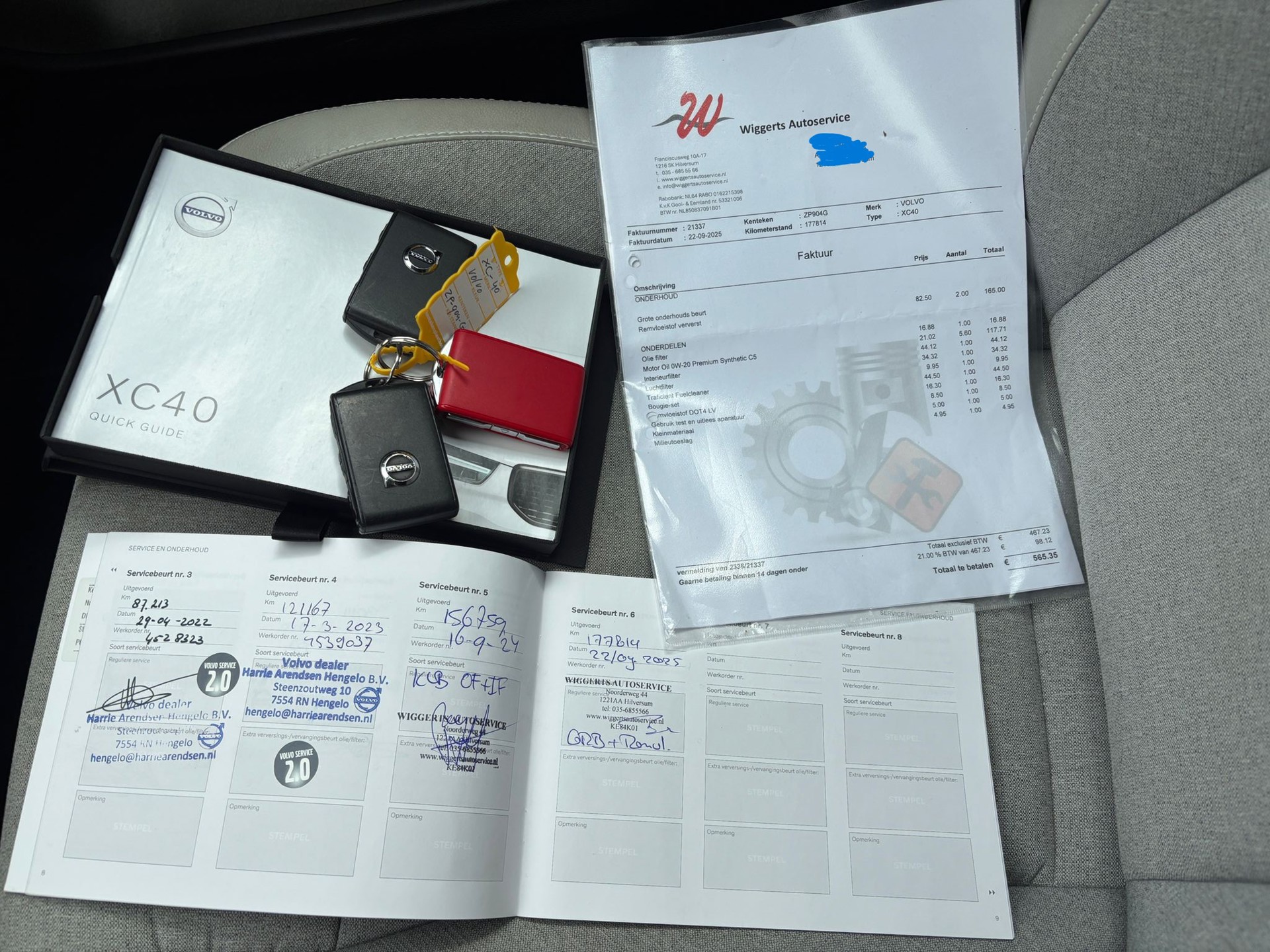 Foto van Volvo XC40
