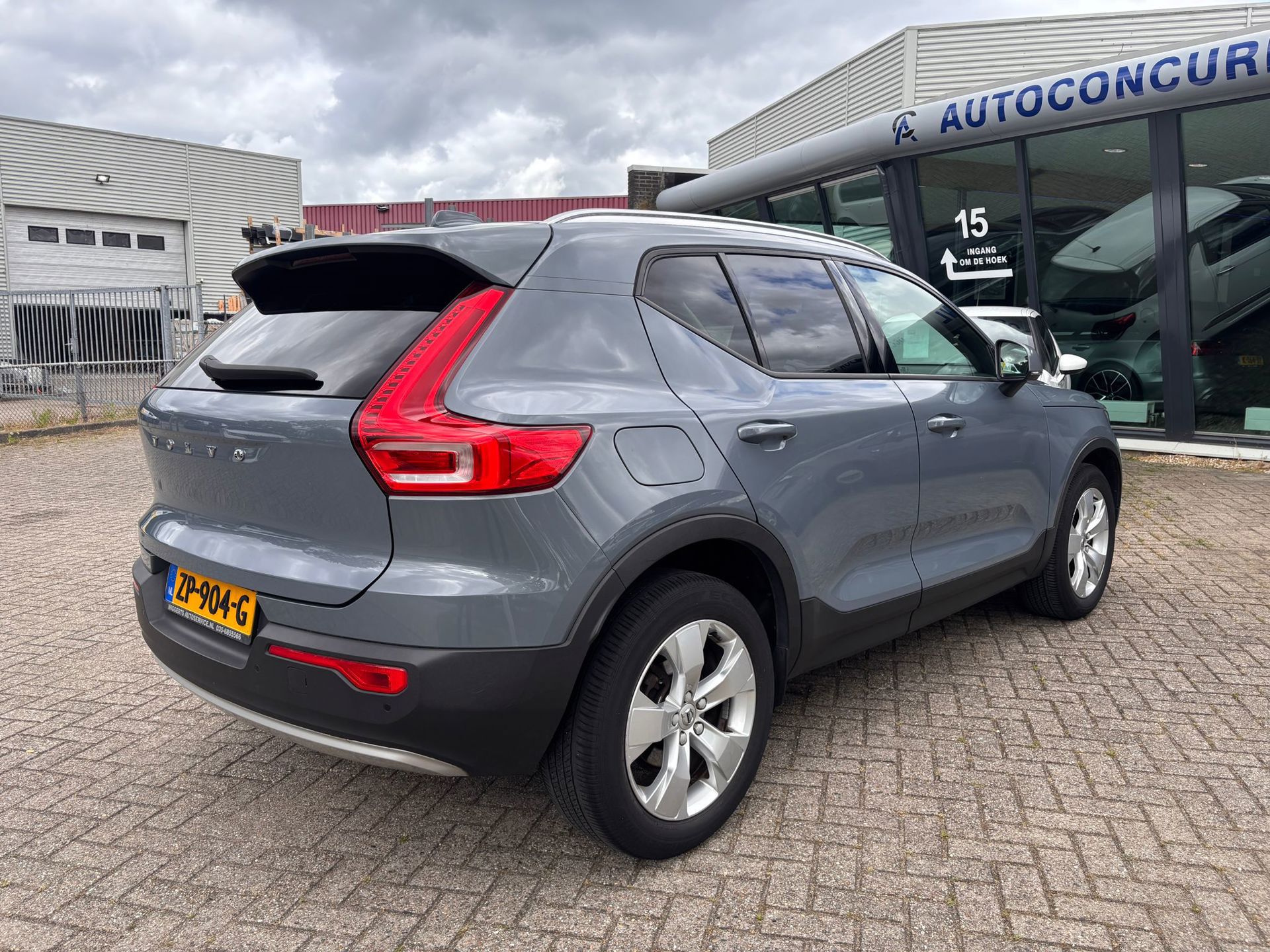 Foto van Volvo XC40
