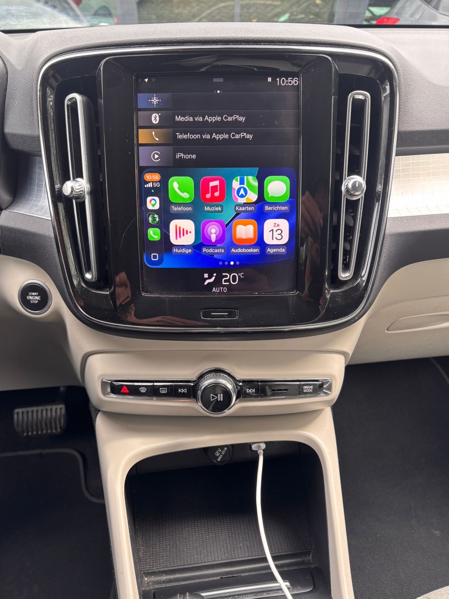 Foto van Volvo XC40