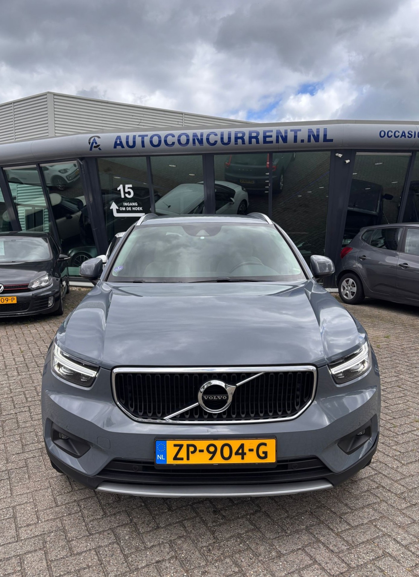 Foto van Volvo XC40