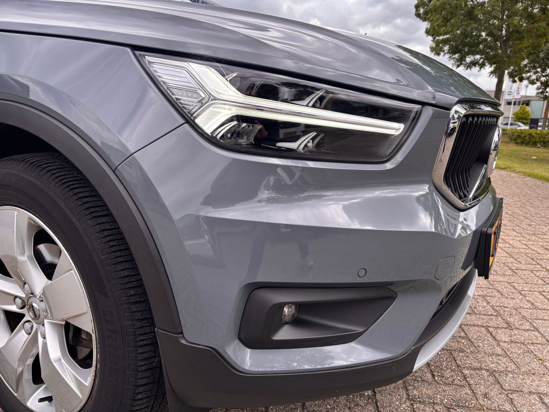 Foto van Volvo XC40