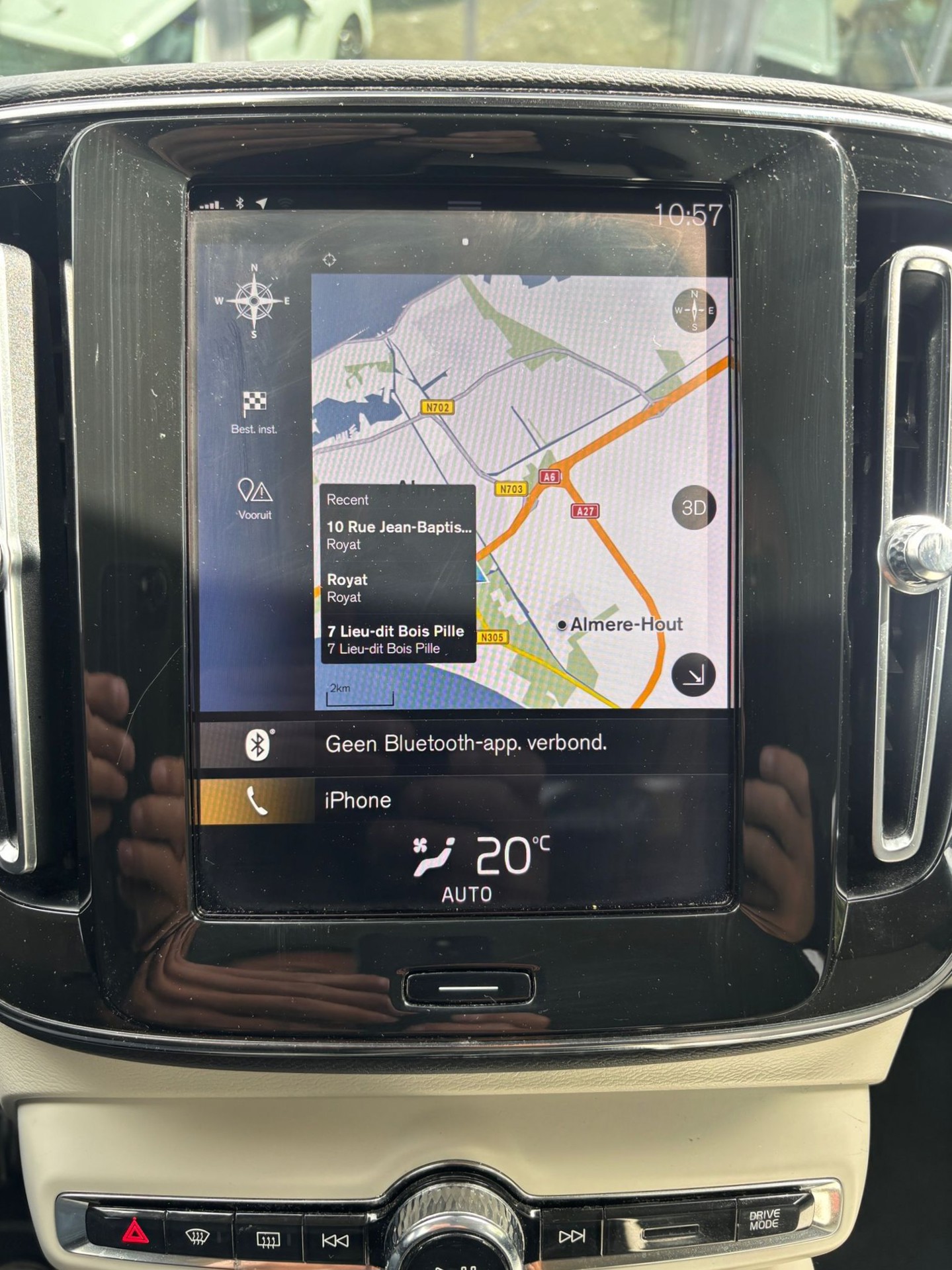 Foto van Volvo XC40