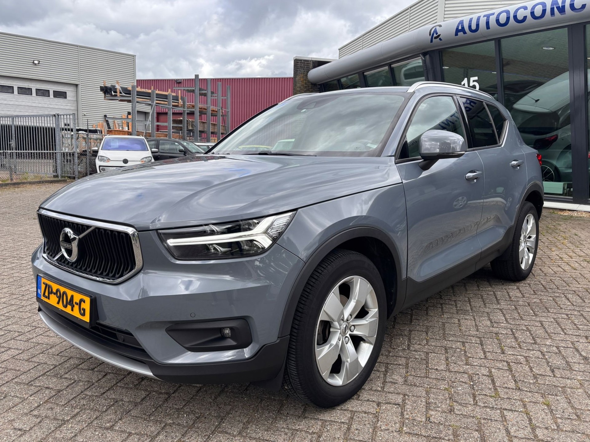 Foto van Volvo XC40