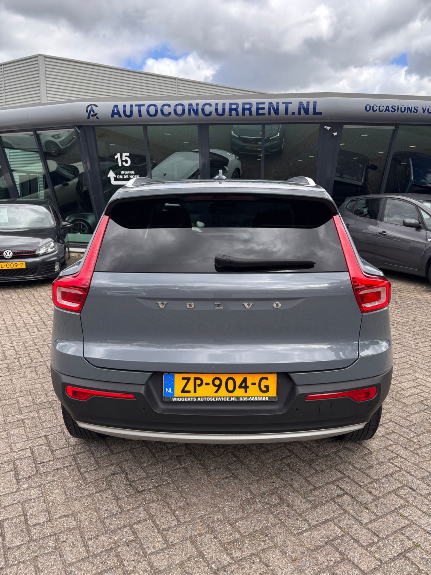 Foto van Volvo XC40