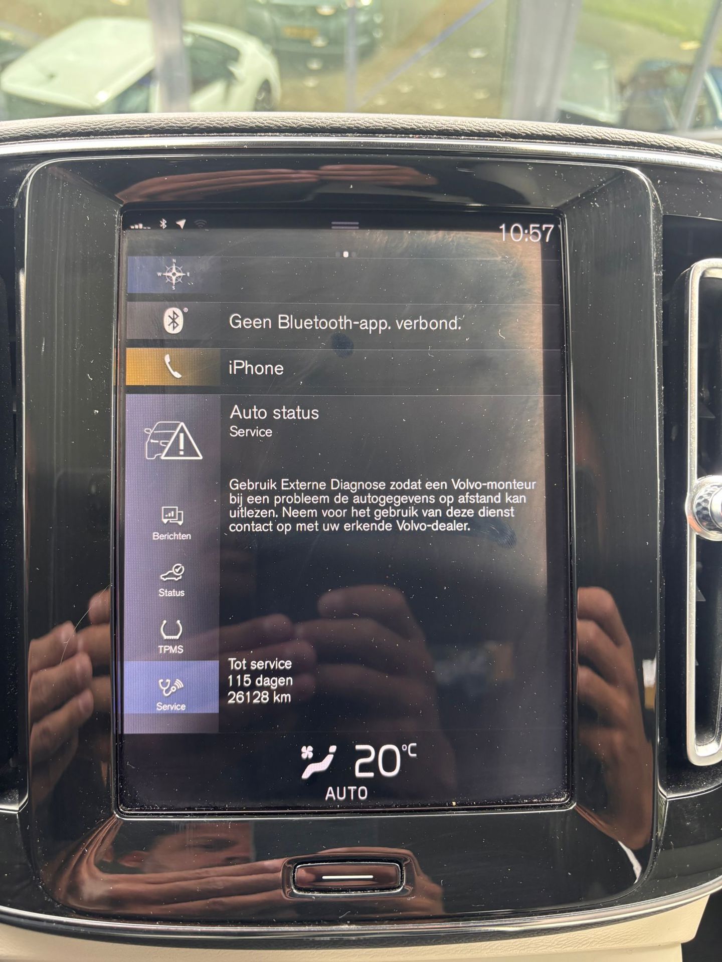 Foto van Volvo XC40