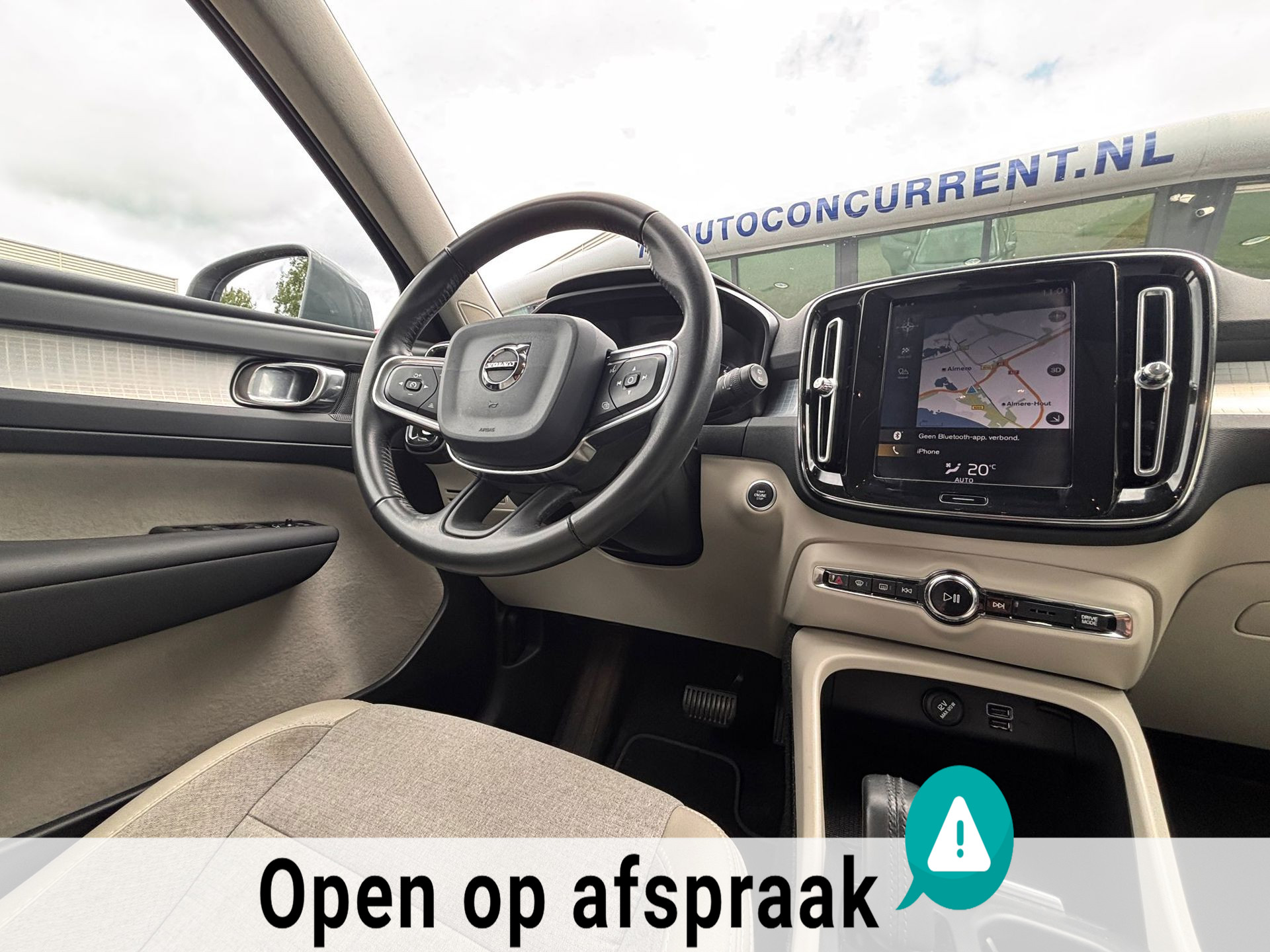 Foto van Volvo XC40