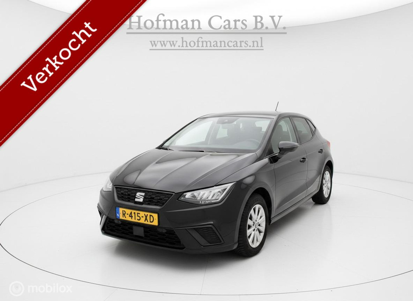 Seat Ibiza 1.0 EcoTSI Style Business Connect | Virtual Cockpit | Stoelverwarming | 1e Eigenaar | NAP | All Season banden | 71.688 km 2023 - voorkant