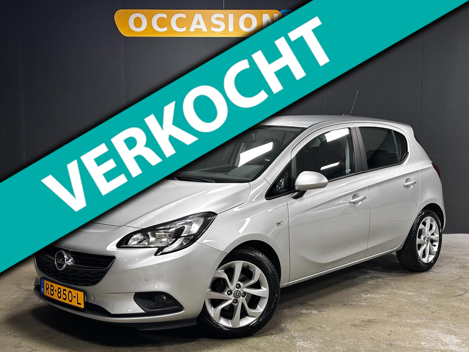 Opel Corsa 1.4 Online Edition |NAV|CARPLAY|CRUISE|AIRCO|PDC V+A| 2017 - voorkant