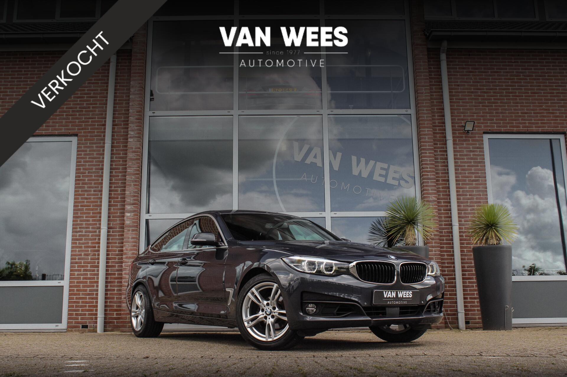 BMW 320i 320i High Executive | NL auto | 2e eigenaar | Driving Assistant | Actieve Cruise control | Harman Kardon | Carplay | Rijstrooksensor | DAB | Camera | LED 2017 - voorkant