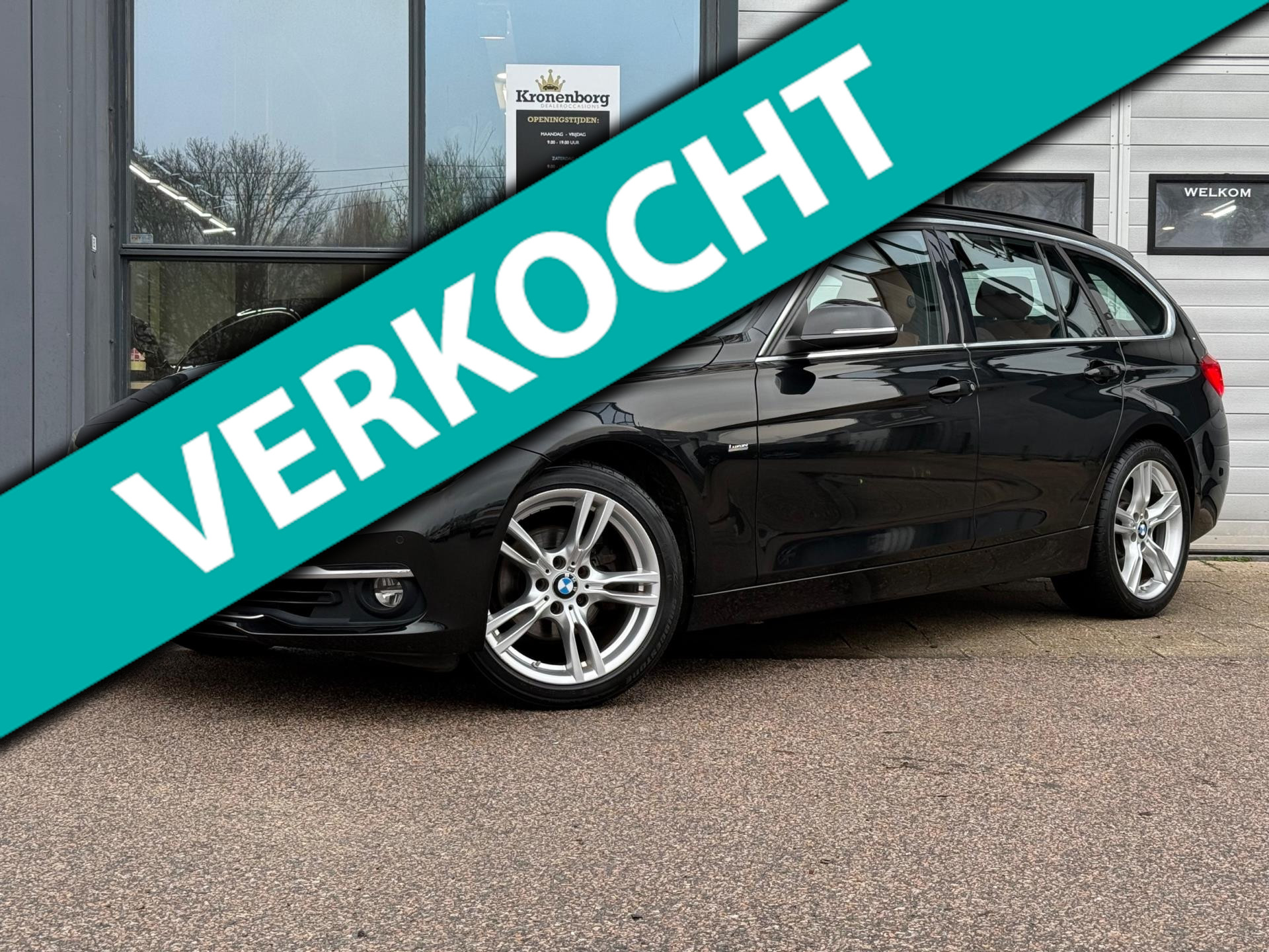 BMW 318i 318i Corporate Lease High Executive, Leder, NAP 2018 - voorkant