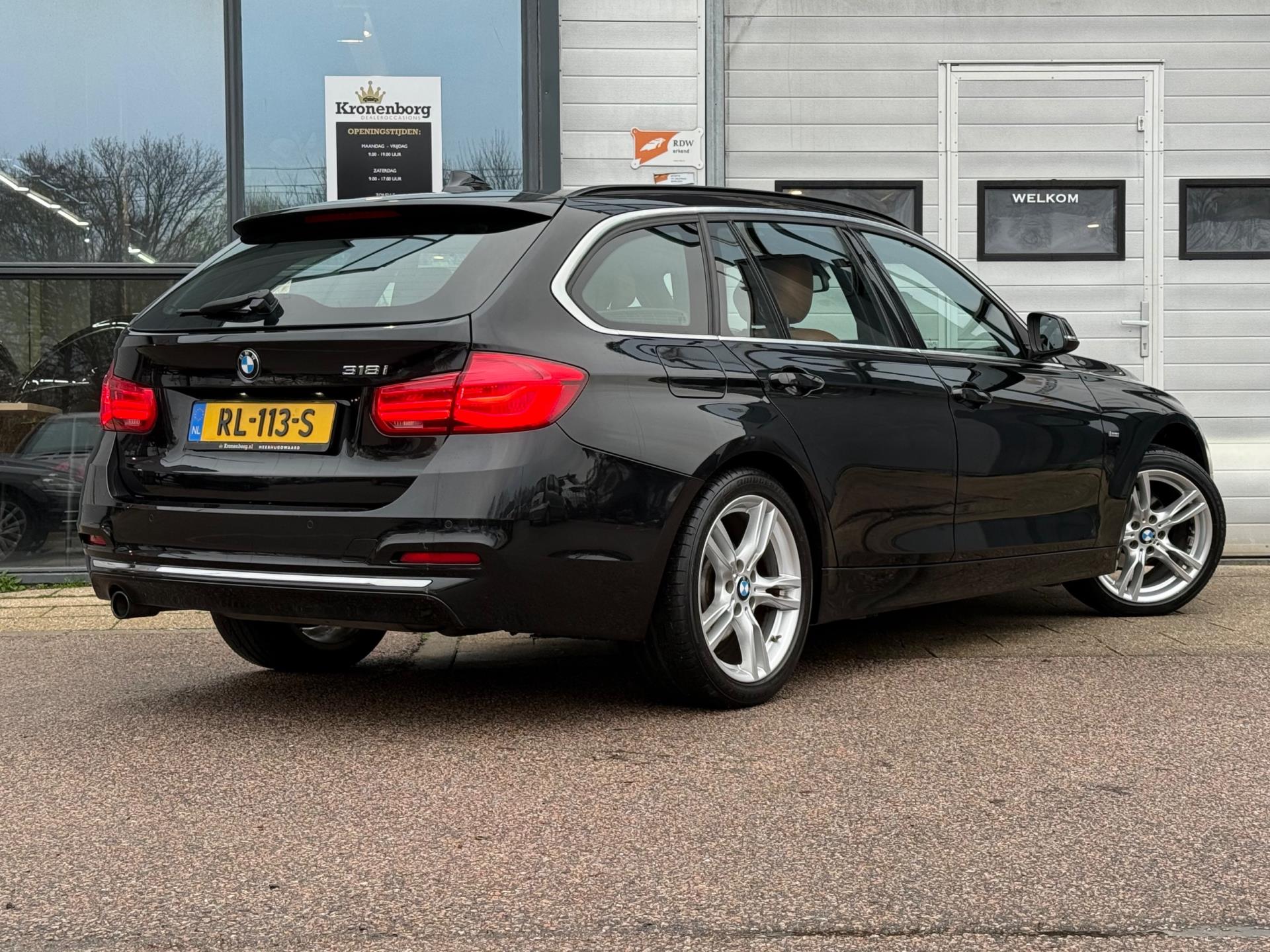 Foto van BMW 318i