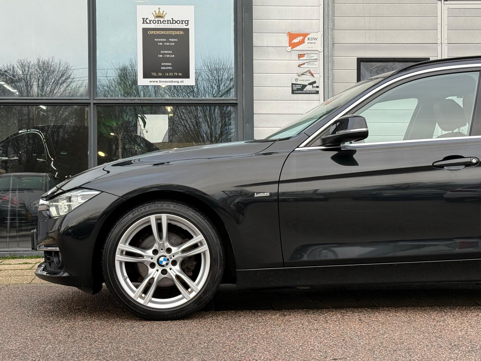Foto van BMW 318i