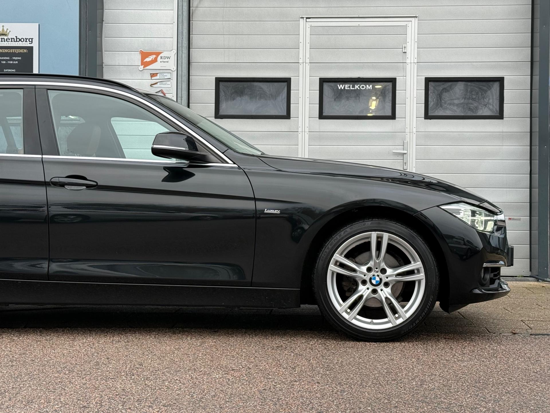 Foto van BMW 318i