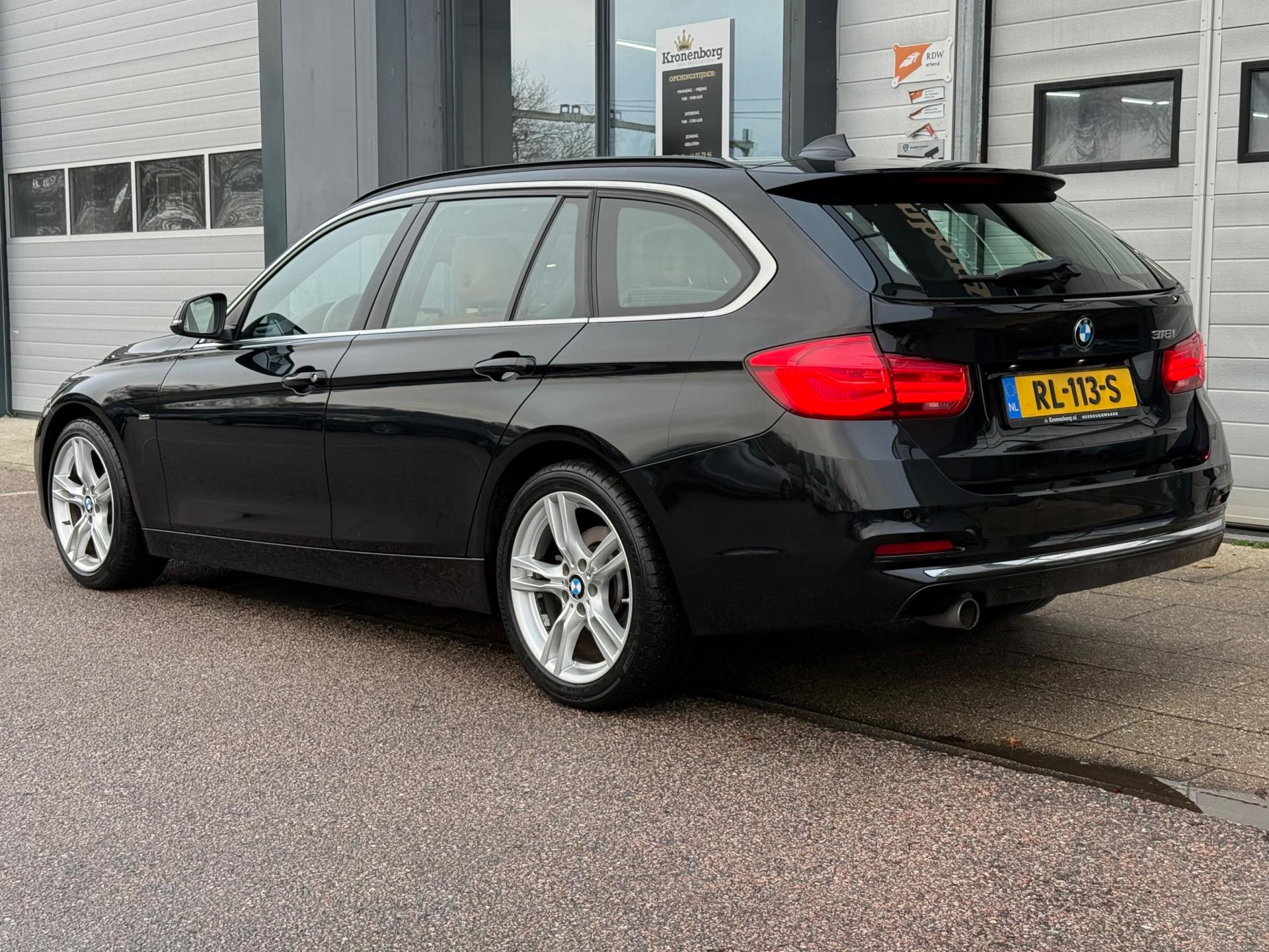 Foto van BMW 318i