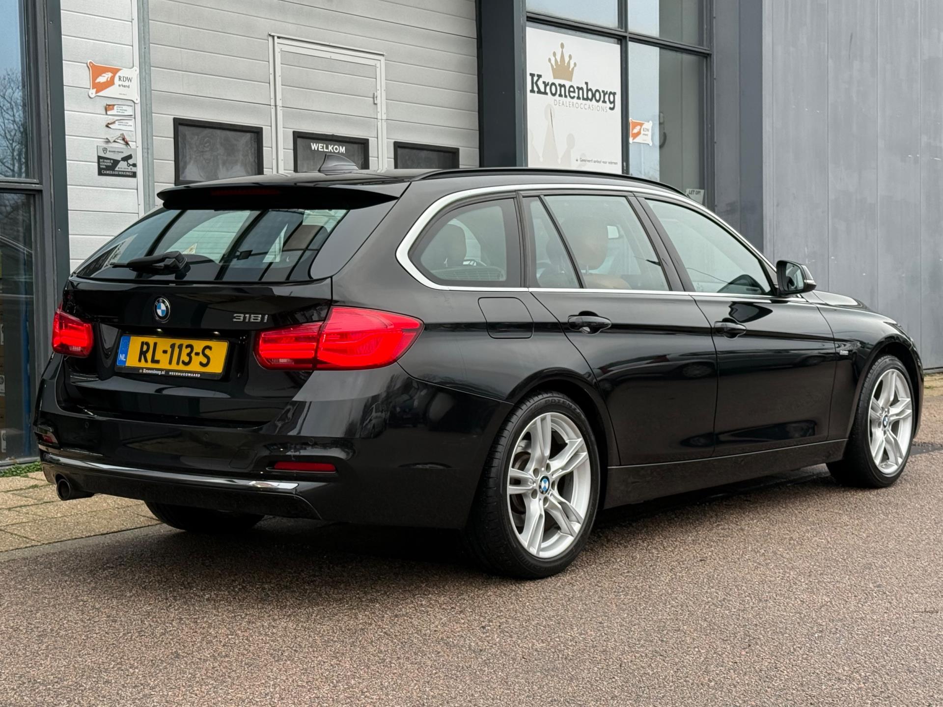 Foto van BMW 318i
