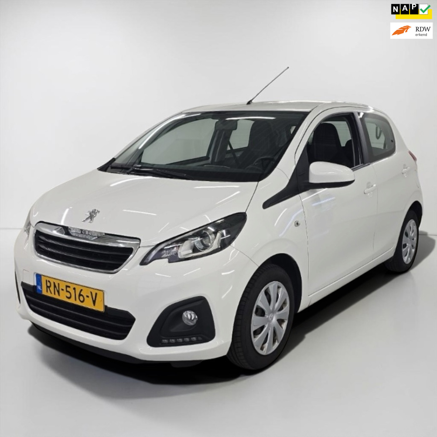 Foto van PEUGEOT 108