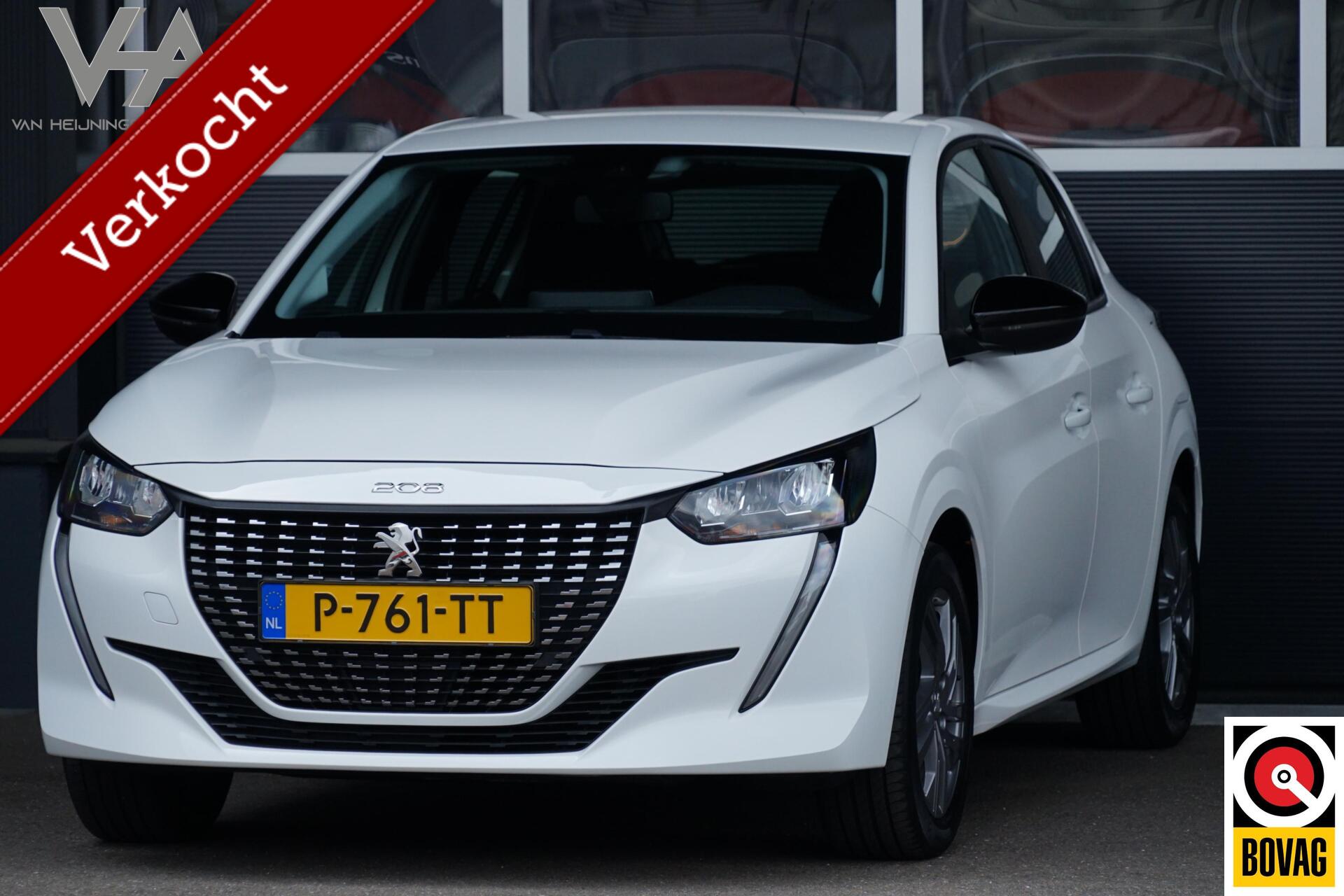 Peugeot 208 1.2 PureTech Active, NL, PDC, trekh. LED, L.M. CarPlay 2022 - voorkant