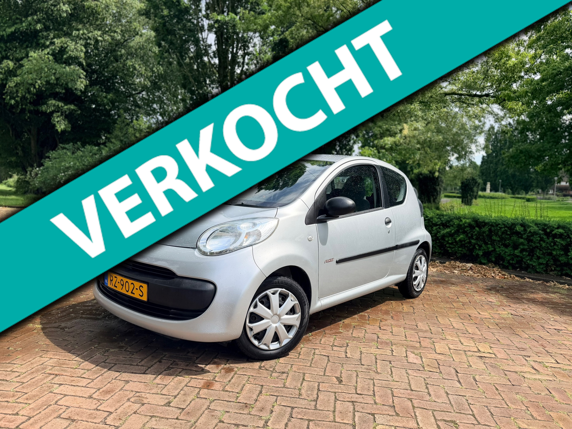 Citroen Citroen C1 1.0-12V Séduction | Dealer onderhouden | Multimedia 2008 - voorkant