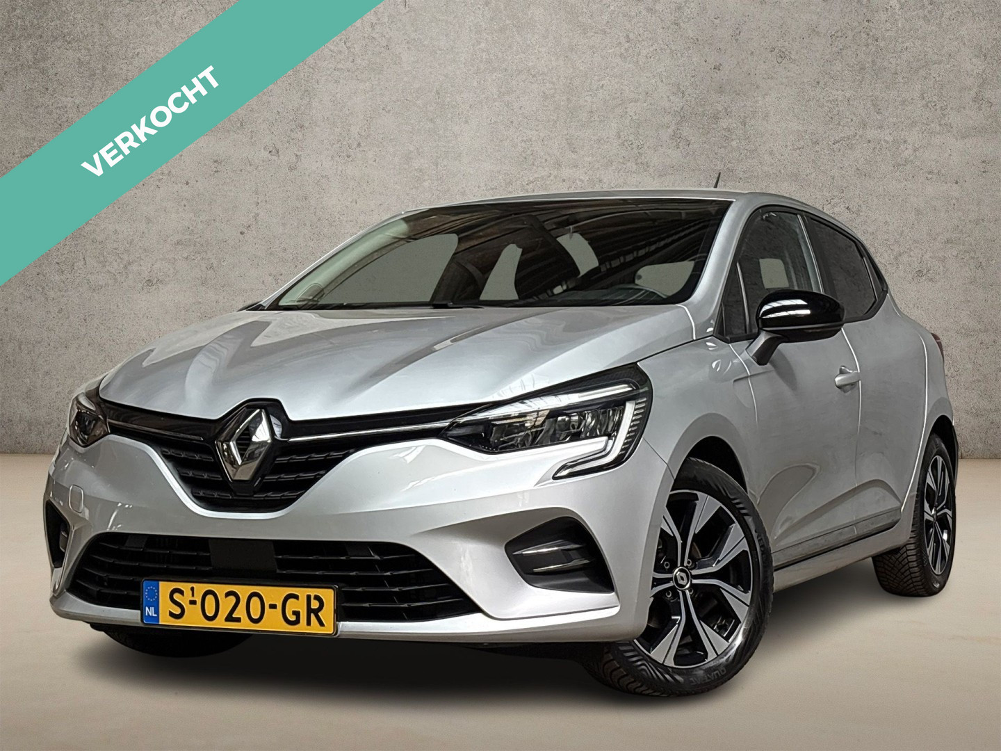 Renault Clio 1.0 TCe 90 Evolution 2023 - voorkant