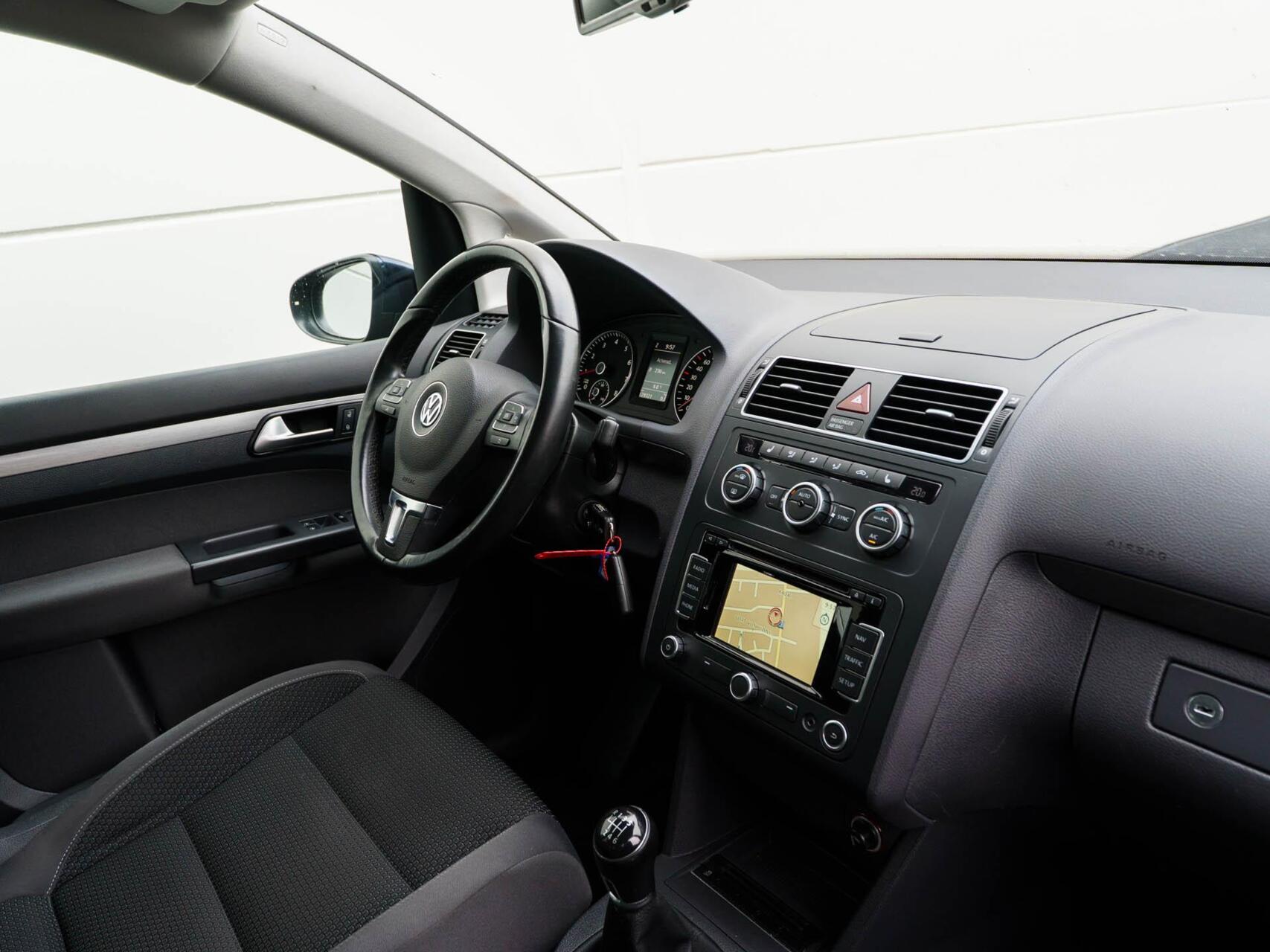 Foto van Volkswagen Touran