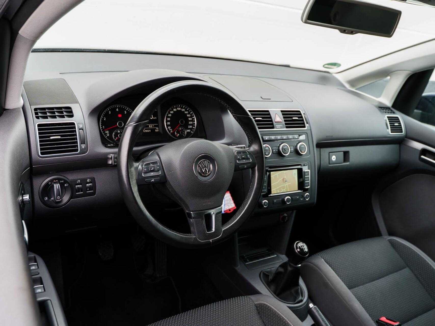 Foto van Volkswagen Touran