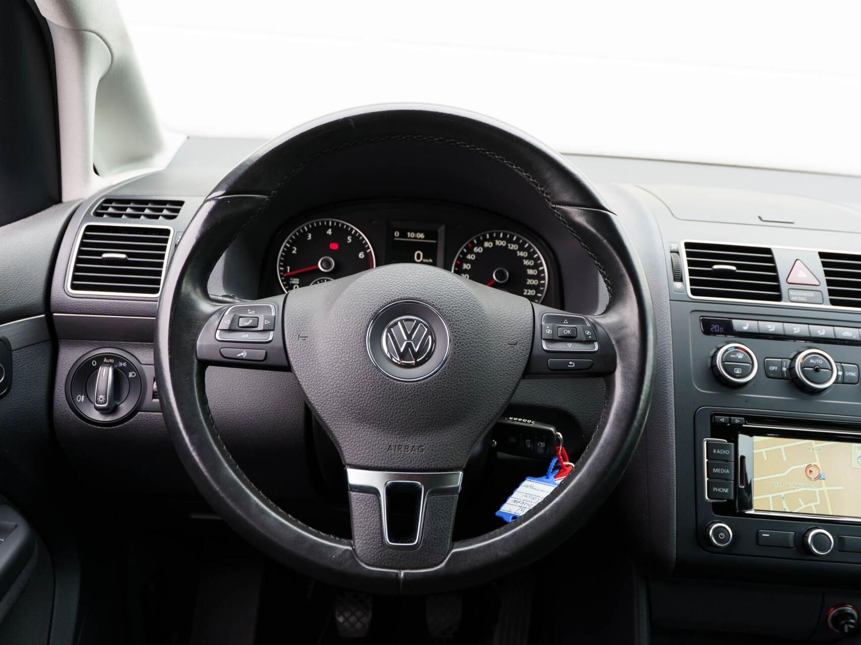Foto van Volkswagen Touran