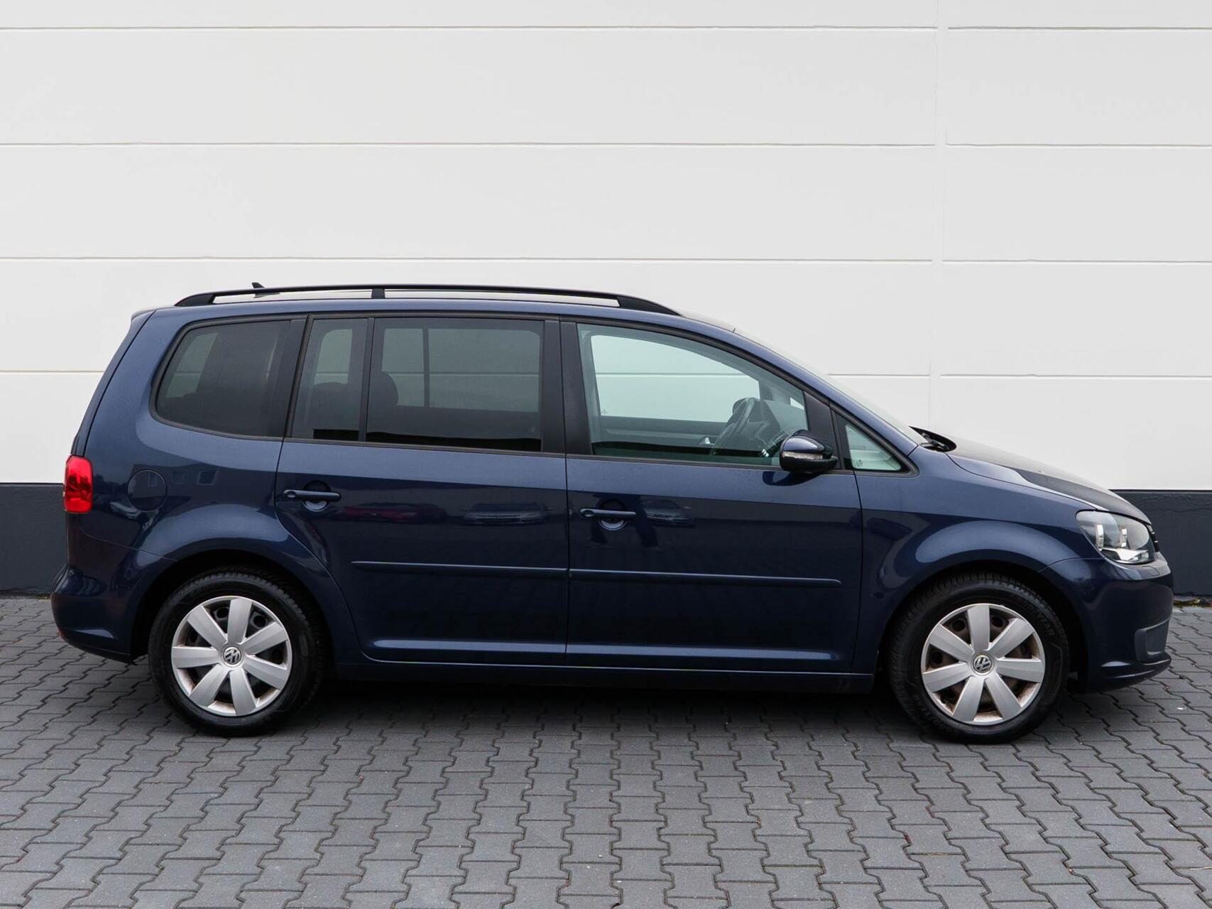 Foto van Volkswagen Touran