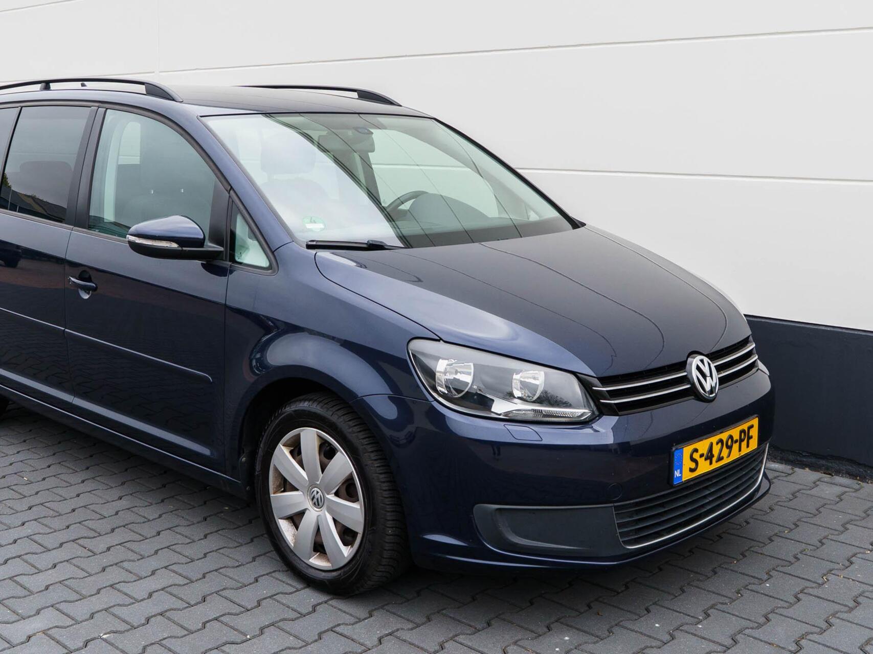Foto van Volkswagen Touran