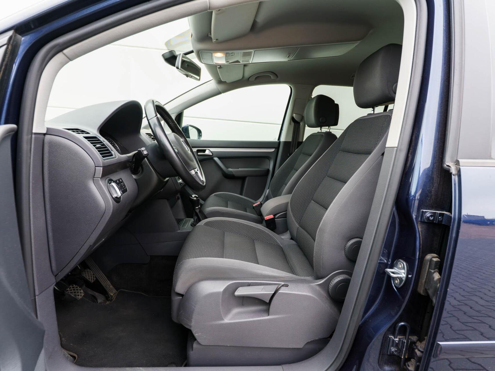 Foto van Volkswagen Touran