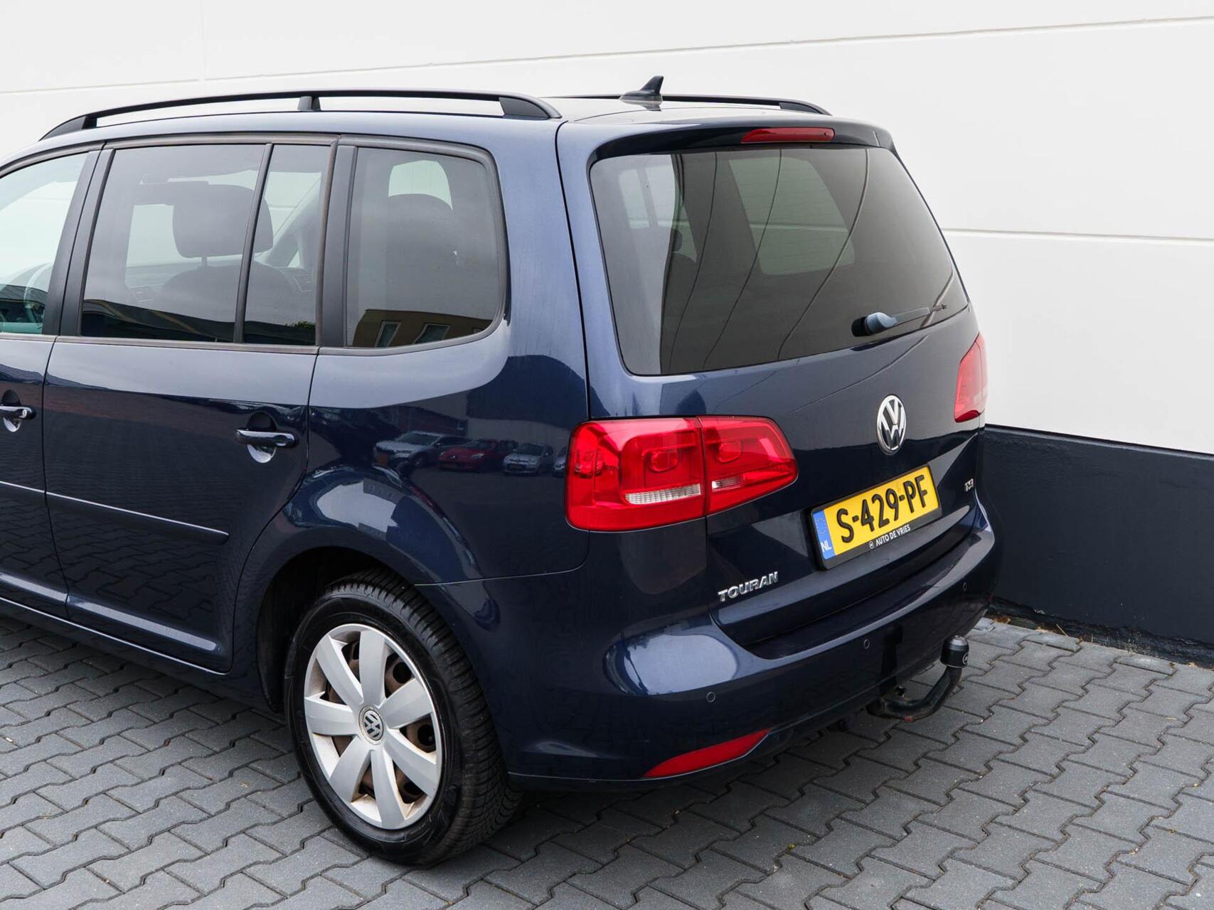 Foto van Volkswagen Touran