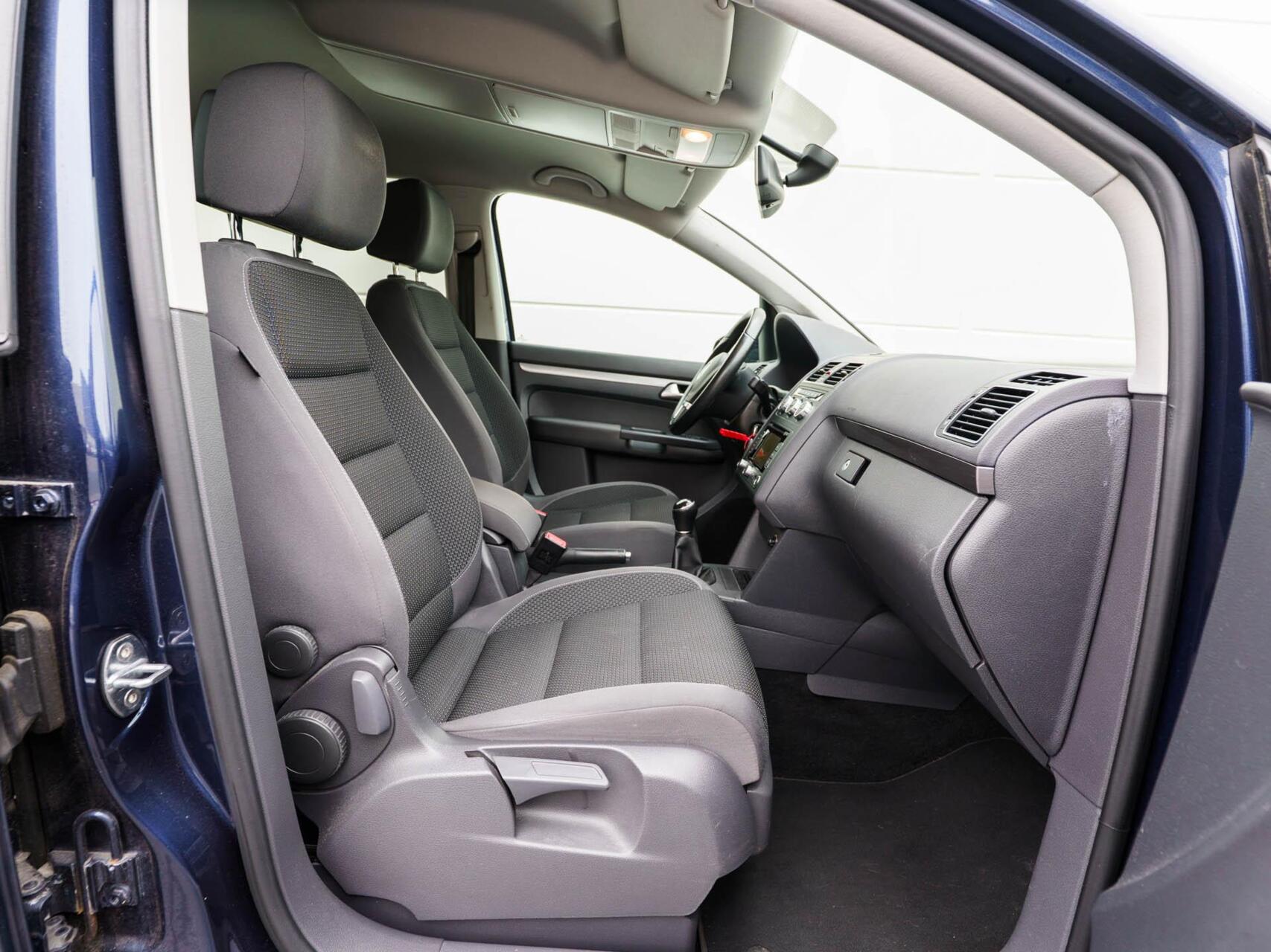 Foto van Volkswagen Touran