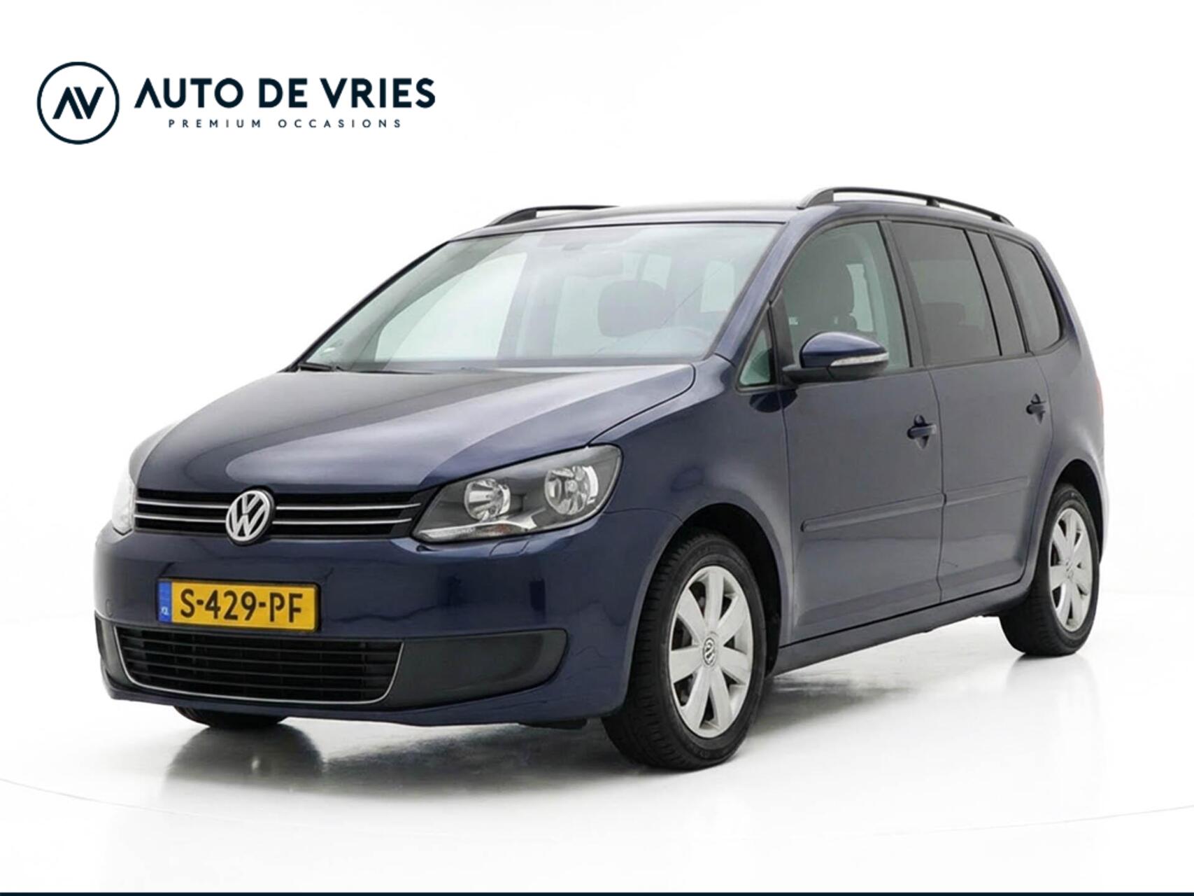 Volkswagen Touran 1.4 TSI 140pk Comfortline 7-Persoons | Navigatie | Stoelverwarming | Trekhaak 2014 - voorkant