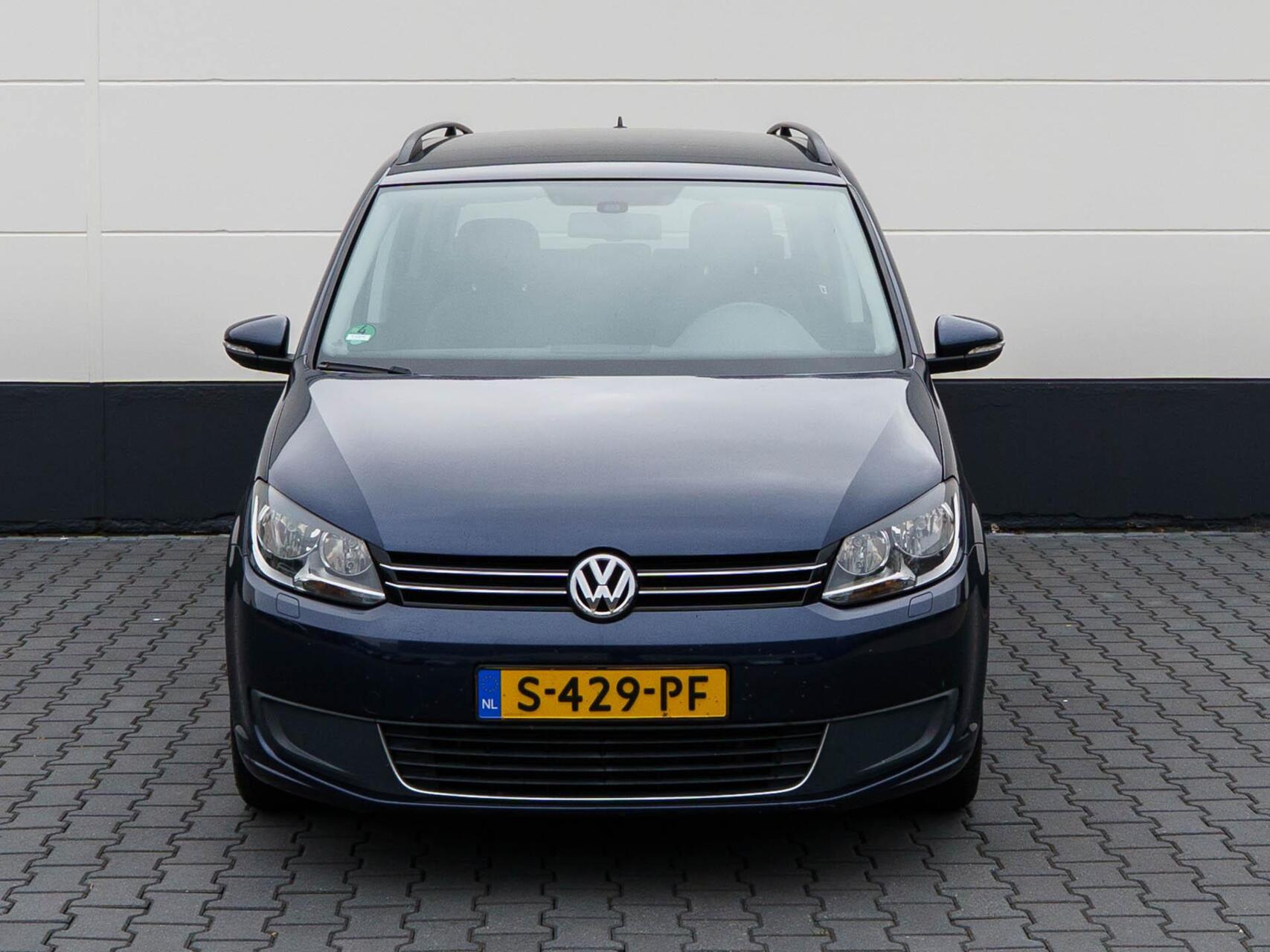 Foto van Volkswagen Touran
