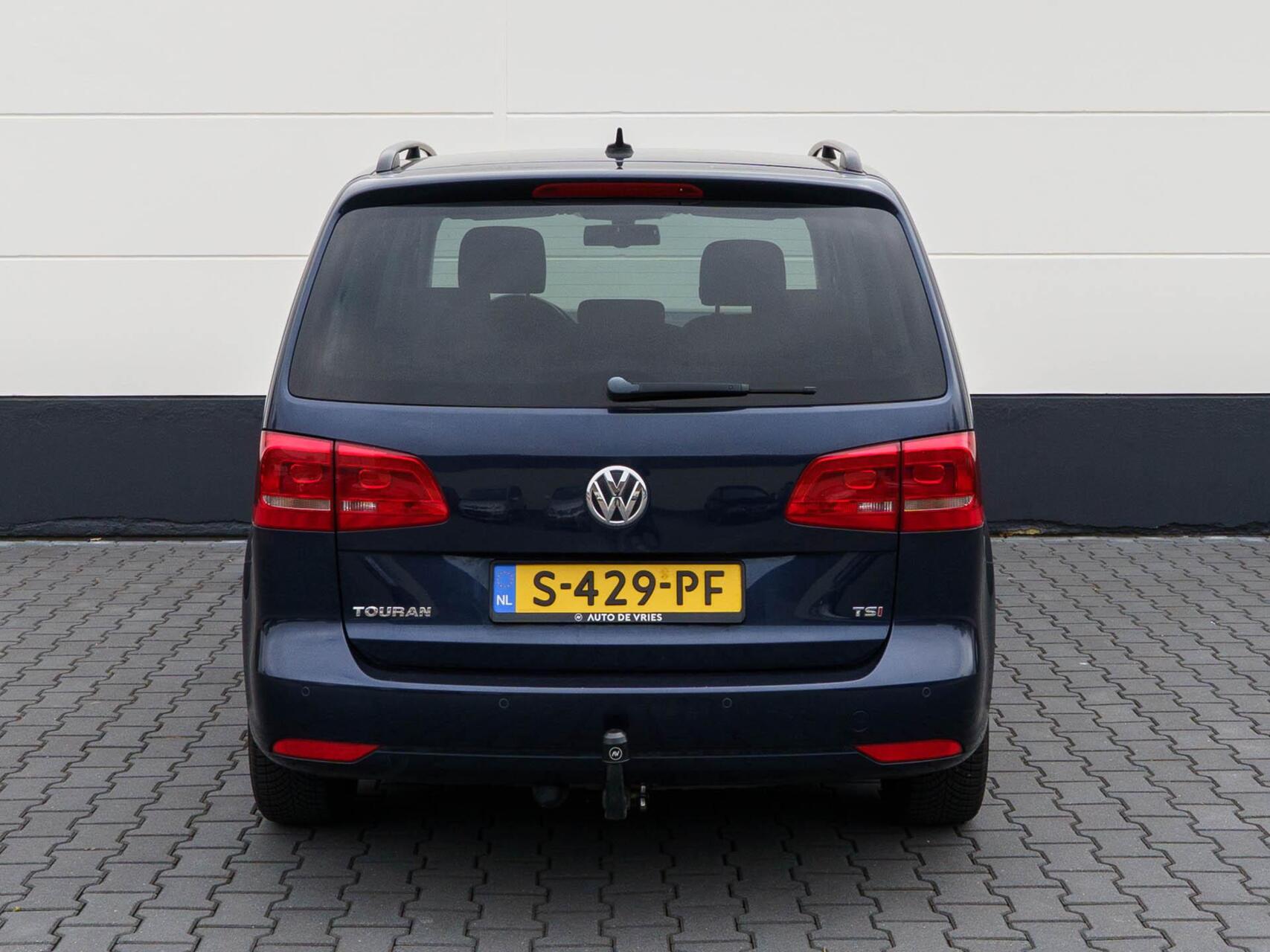 Foto van Volkswagen Touran