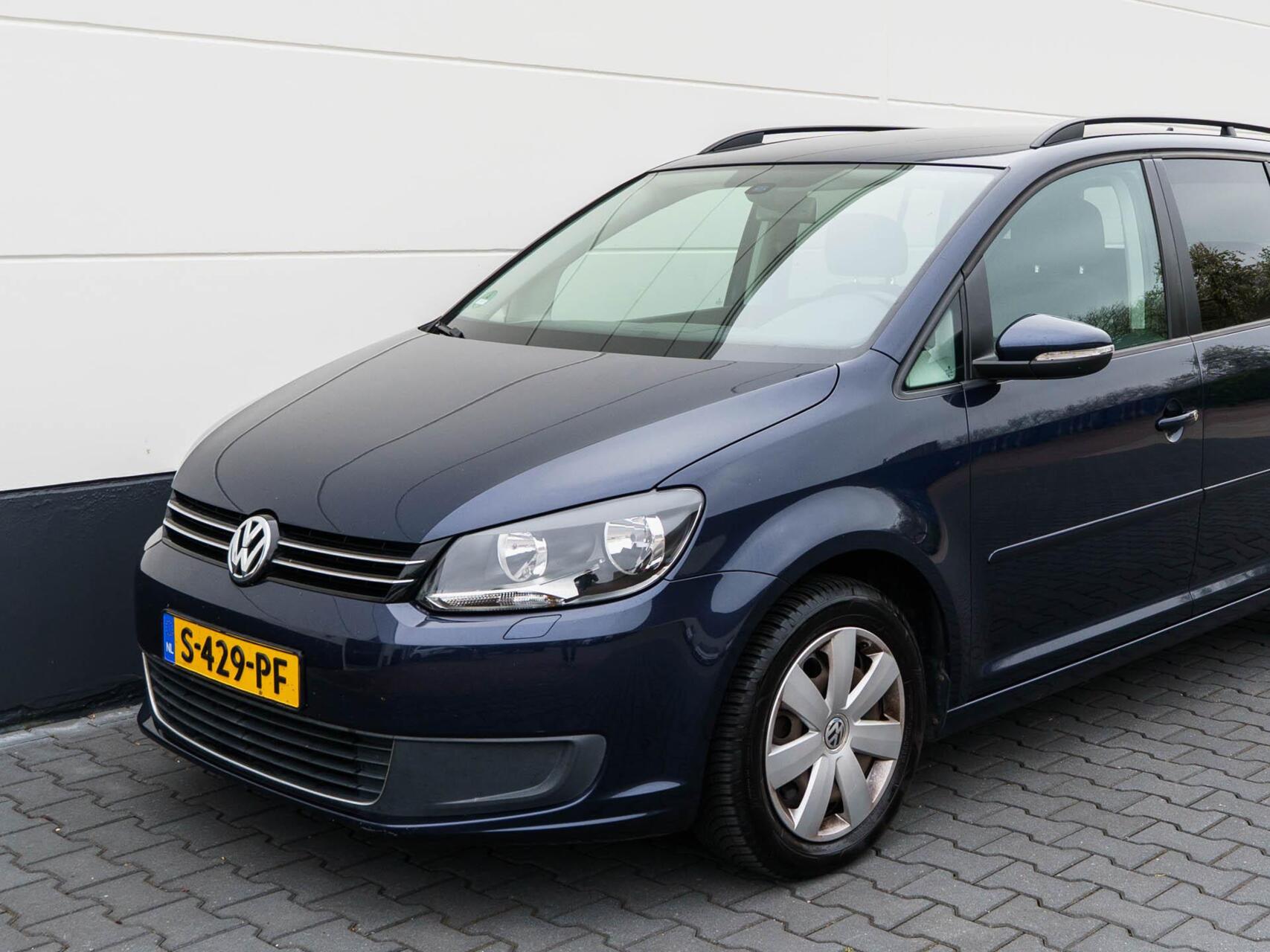 Foto van Volkswagen Touran
