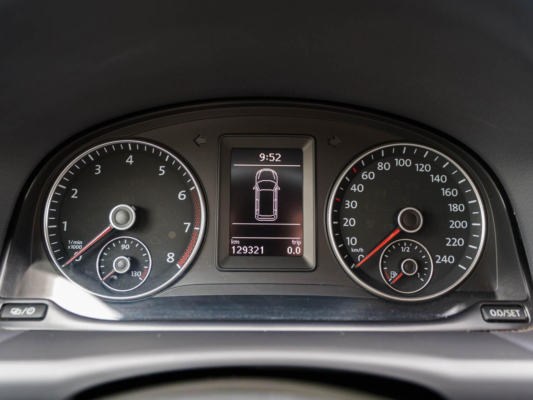 Foto van Volkswagen Touran