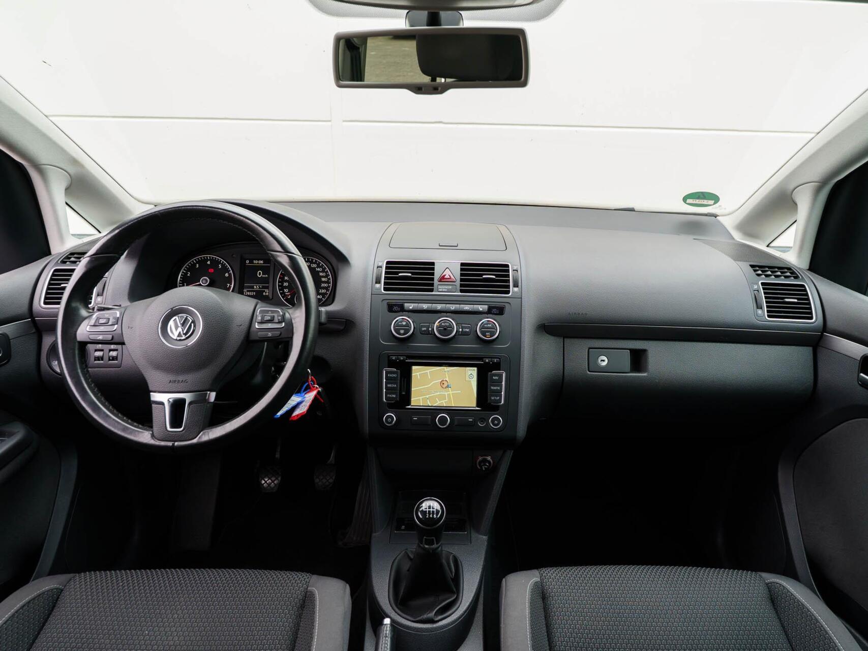 Foto van Volkswagen Touran
