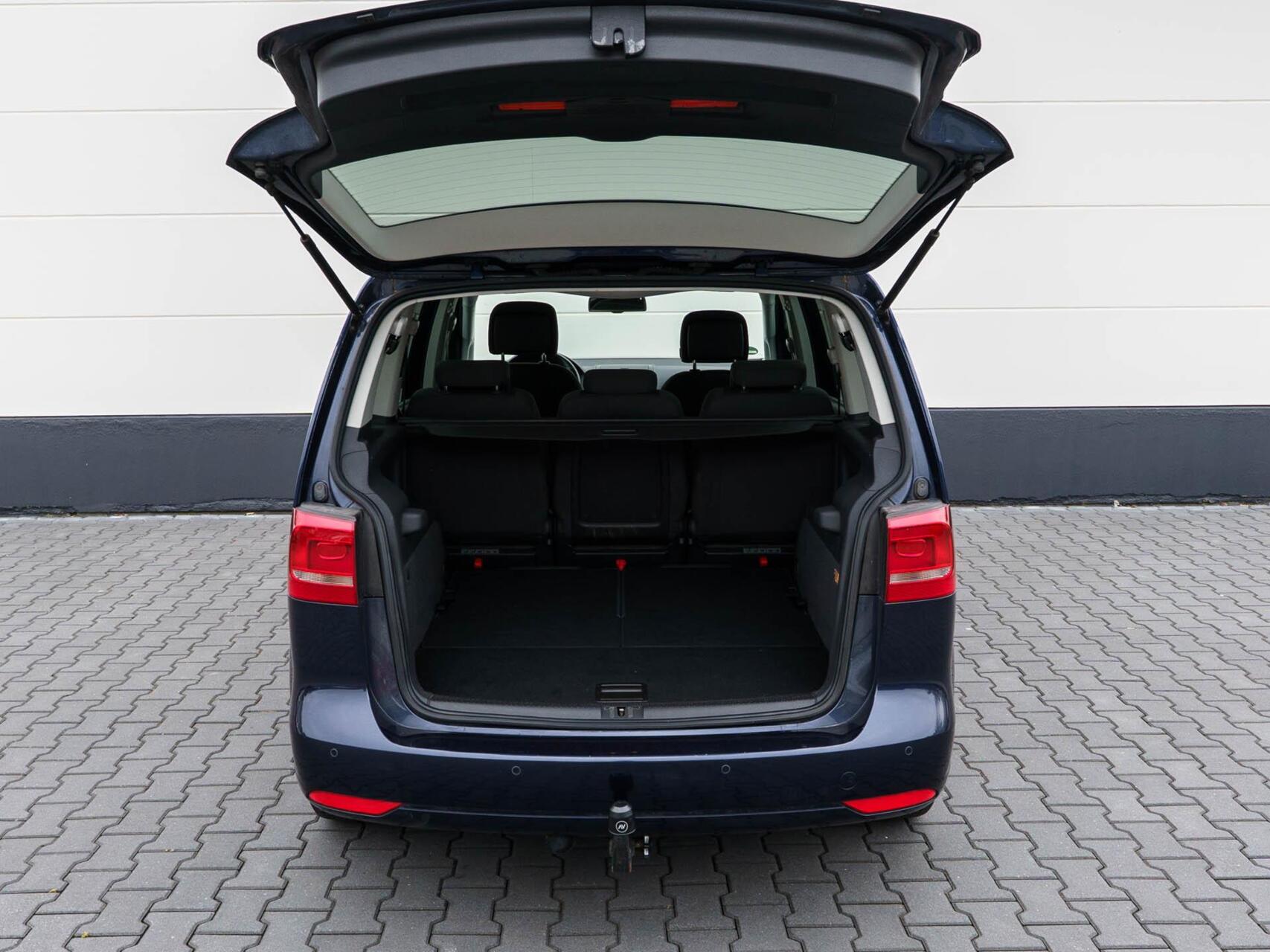 Foto van Volkswagen Touran