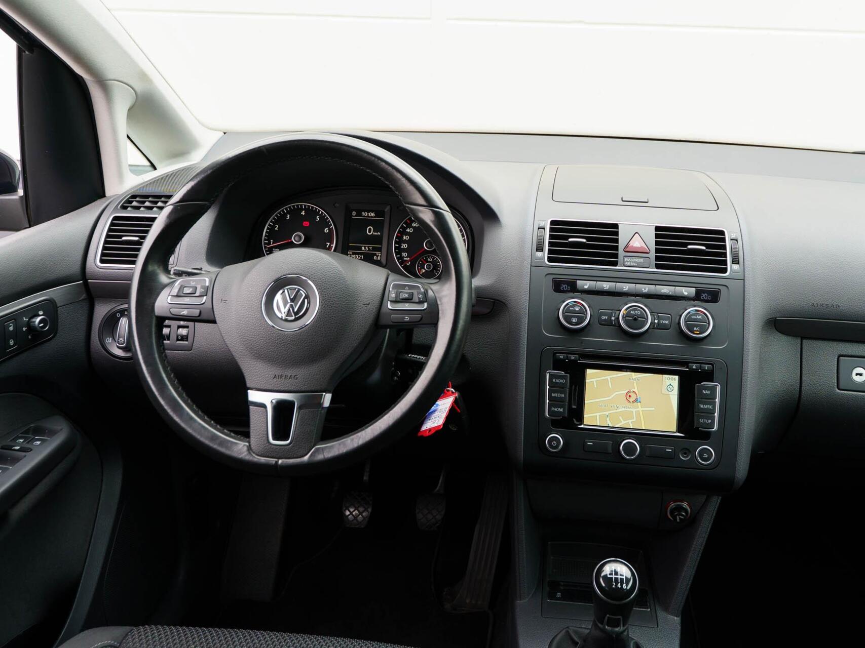 Foto van Volkswagen Touran