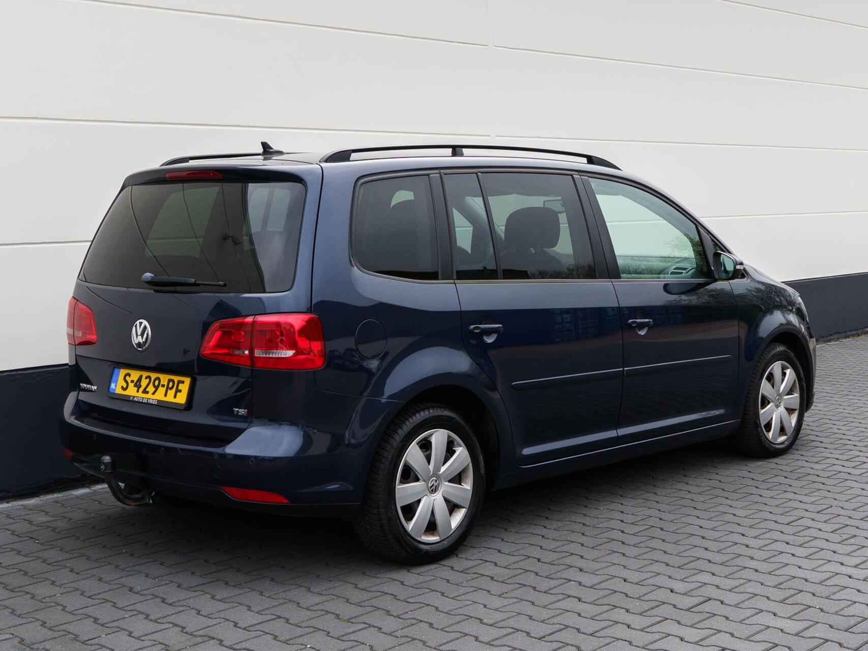 Foto van Volkswagen Touran