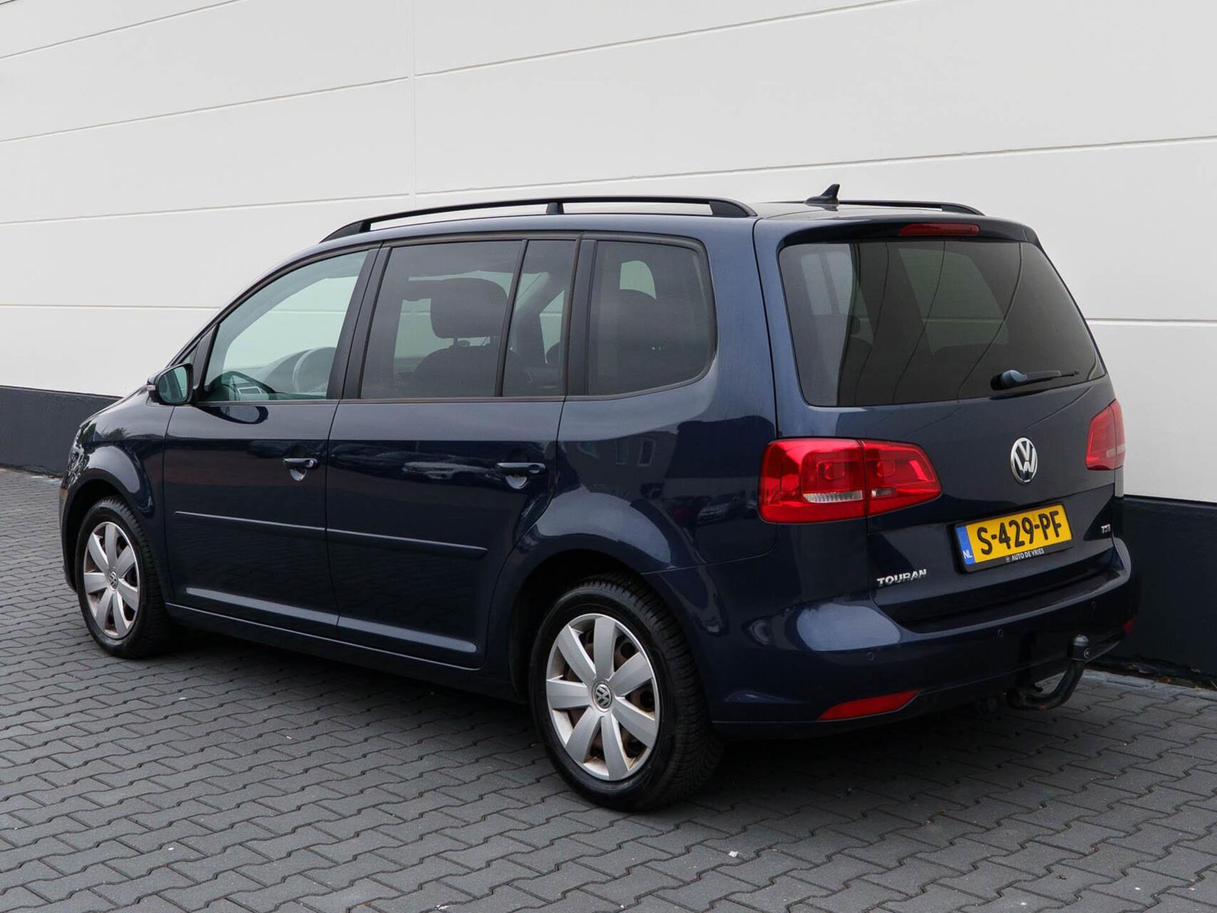 Foto van Volkswagen Touran