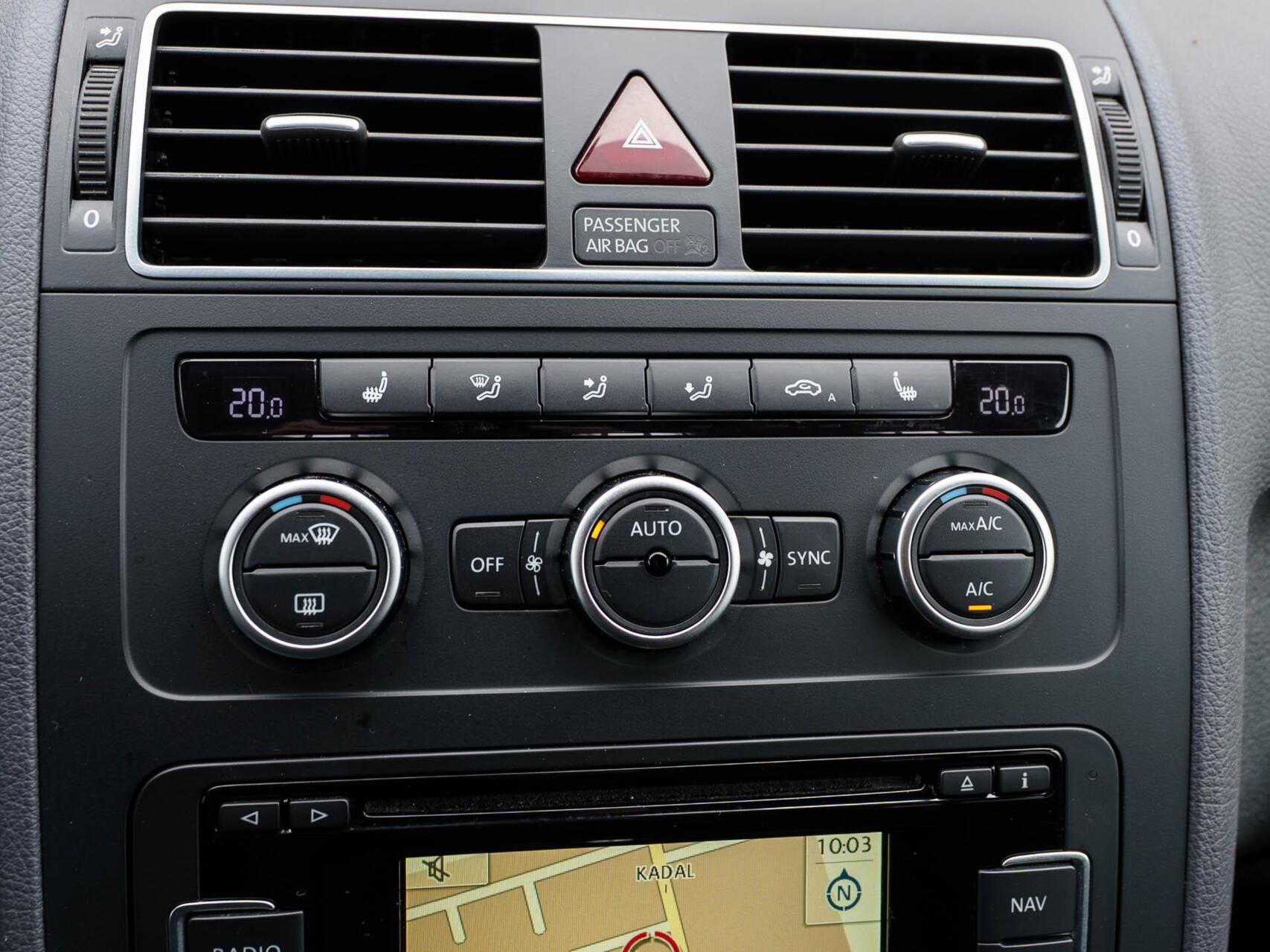Foto van Volkswagen Touran