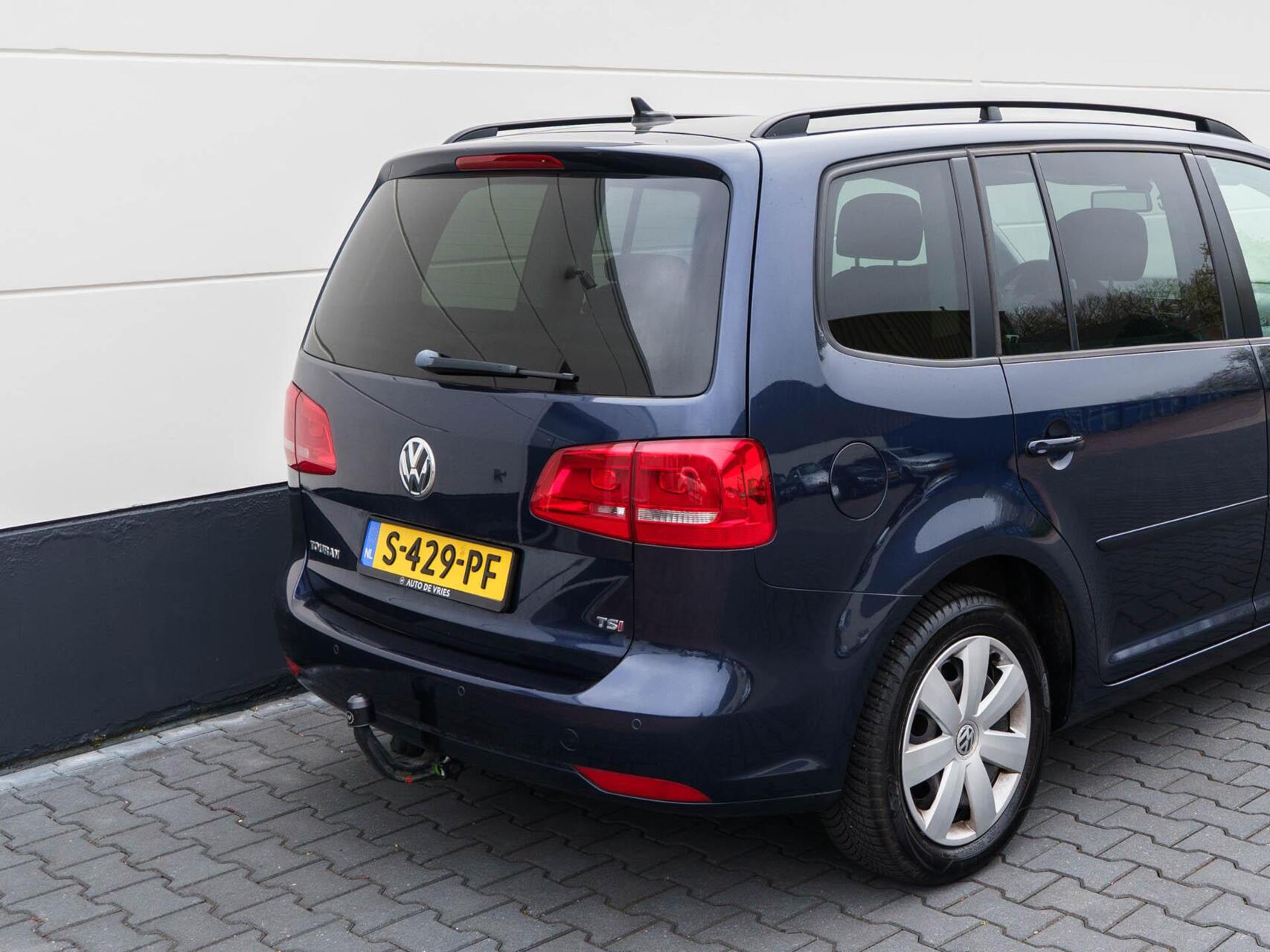 Foto van Volkswagen Touran