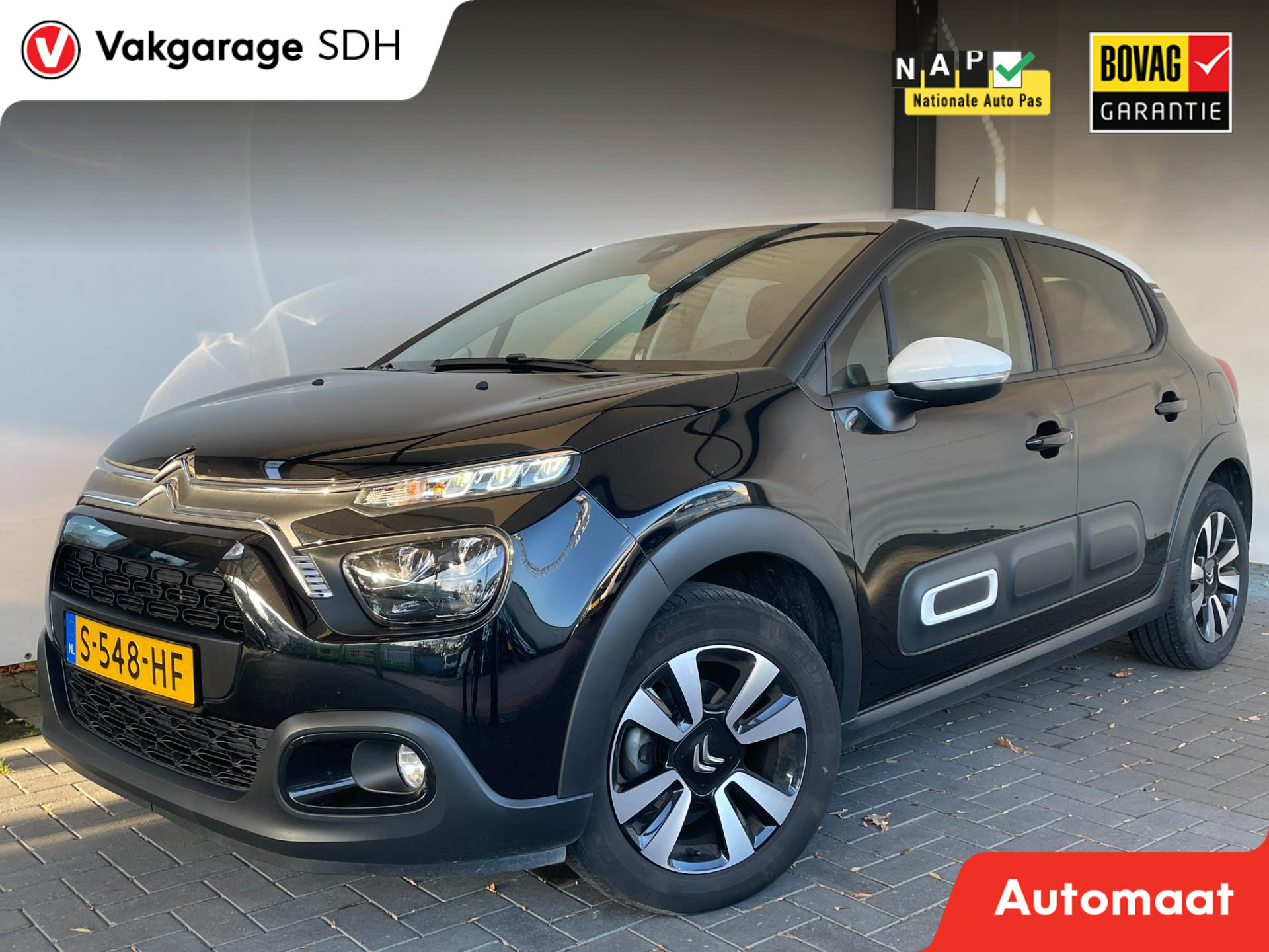 Citroen C3 1.2 PureTech Feel Edition|NAP|Automaat|Camera 2023 - voorkant