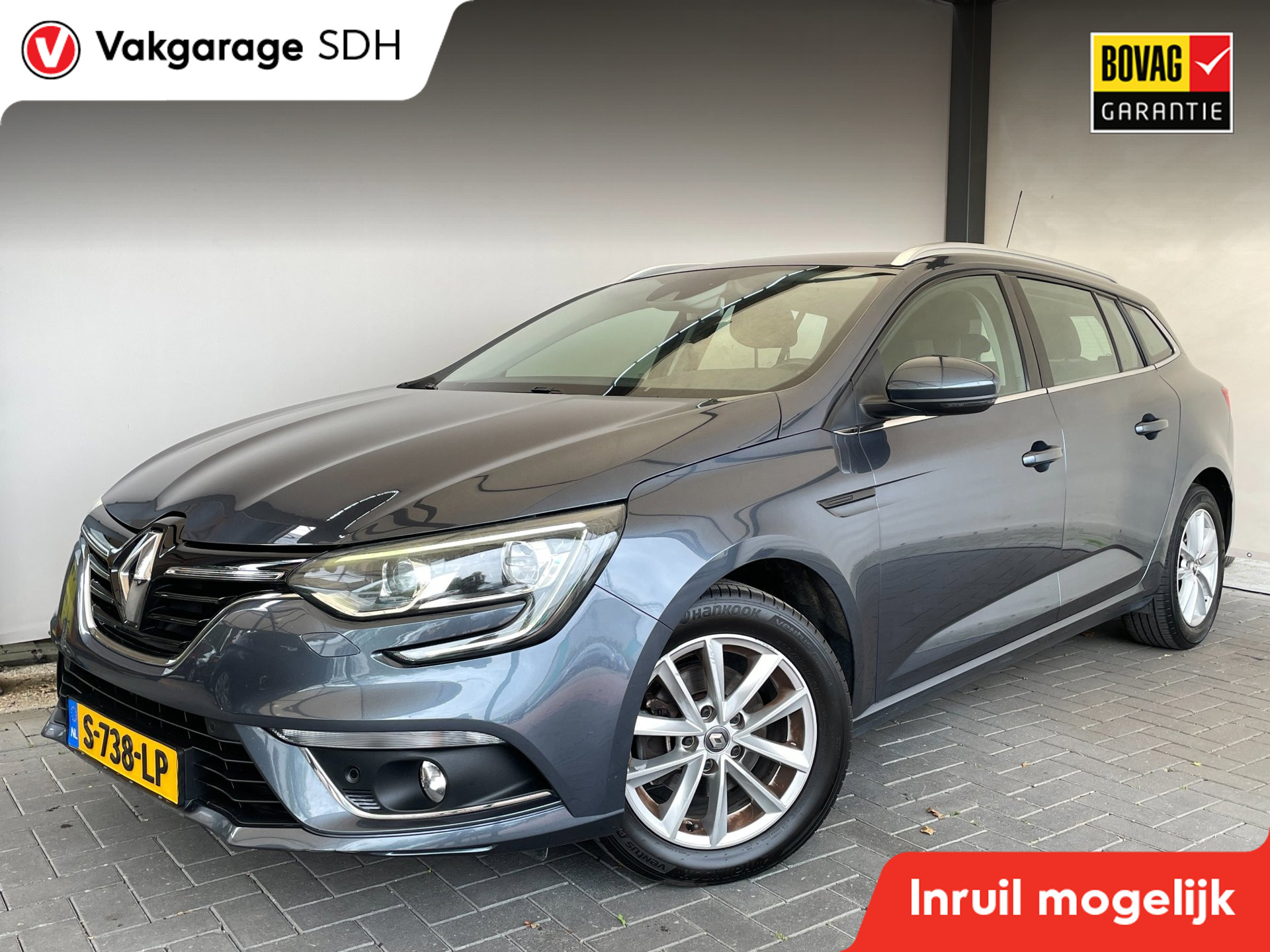 Renault Megane 1.2 TCe Zen|Stoelverwarming|Cruise Control|Navigatie 2018 - voorkant