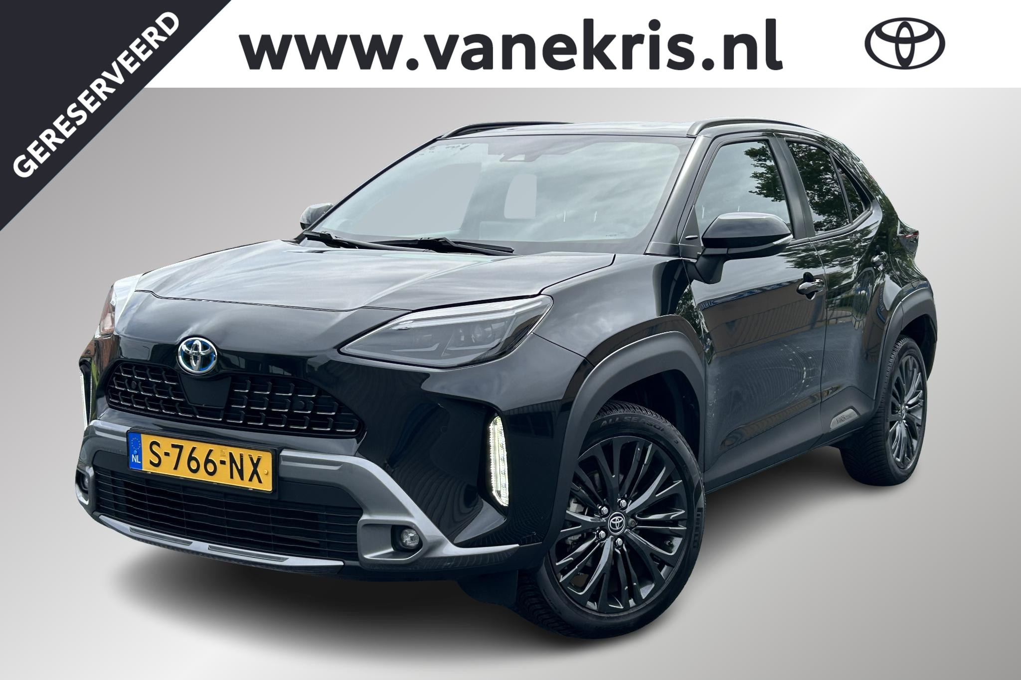 Toyota Toyota Yaris Cross 1.5 Hybrid Adventure, Trekhaak 2023 - voorkant